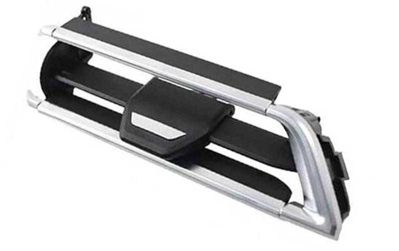 Pizgear Klimaanlagenauslass, for, G05 G06 G07 Klimaanlagenblatt-Schiebeclip-Reparatursatz, Auto-Armaturenbrett, Links rechts, AC-Entlüftungsgitter-Auslass Lüftungsauslass für Autoklimaanlage(Black Mi von Pizgear