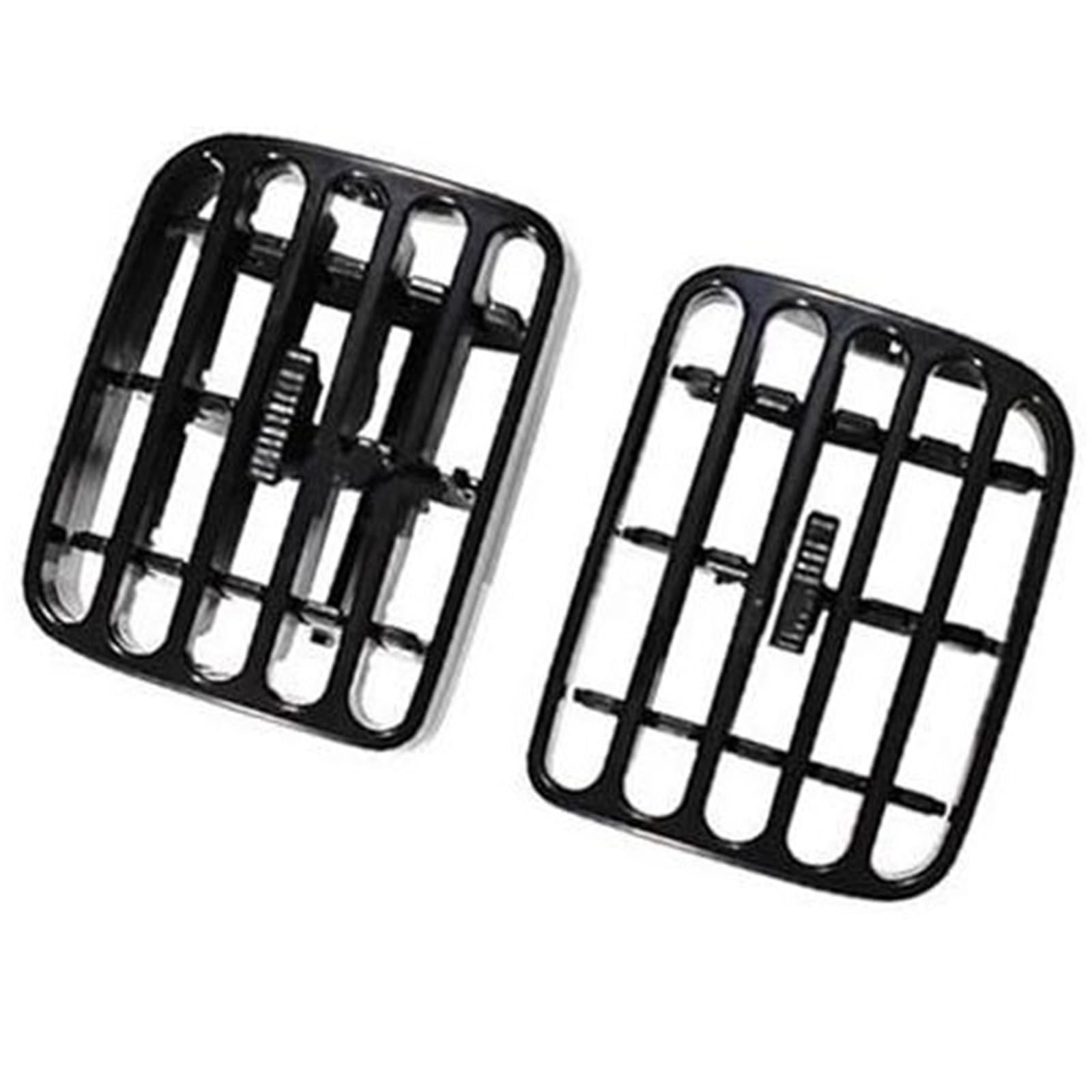 Pizgear Klimaanlagenauslass for Thalia I/für Clio for MK2 1998–2006 7702258279 7702258375 7702258280 1 Paar Klimaanlagen-Entlüftungsrahmen Auto-Armaturenbrett-Grill Lüftungsauslass für Autoklimaanlage Pizgear Klimaanlagenauslass for Thalia I/für Clio for MK2 1998–2006 7702258279 7702258375 7702258280 1 Paar Klimaanlagen-Entlüftungsrahmen Auto-Armaturenbrett-Grill Lüftungsauslass für Autoklimaanlage von Pizgear