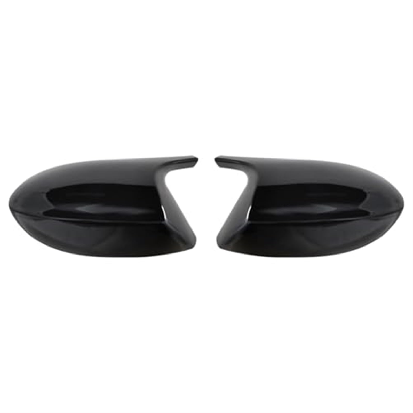 Pizgear Kohlefaser/ABS Auto Rückspiegelkappe Ersatz Flügel Rückspiegel Seitenspiegel Abdeckung Kappe, for, E89 Z4 2009-2018 Außenspiegel Ersatzteile Auto-Außenspiegelabdeckung(Bright Black) von Pizgear