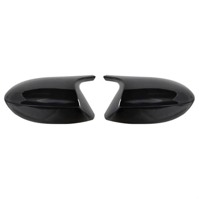 Pizgear Kohlefaser/ABS Auto Rückspiegelkappe Ersatz Flügel Rückspiegel Seitenspiegel Abdeckung Kappe, for, E89 Z4 2009-2018 Außenspiegel Ersatzteile Auto-Außenspiegelabdeckung(Bright Black) von Pizgear