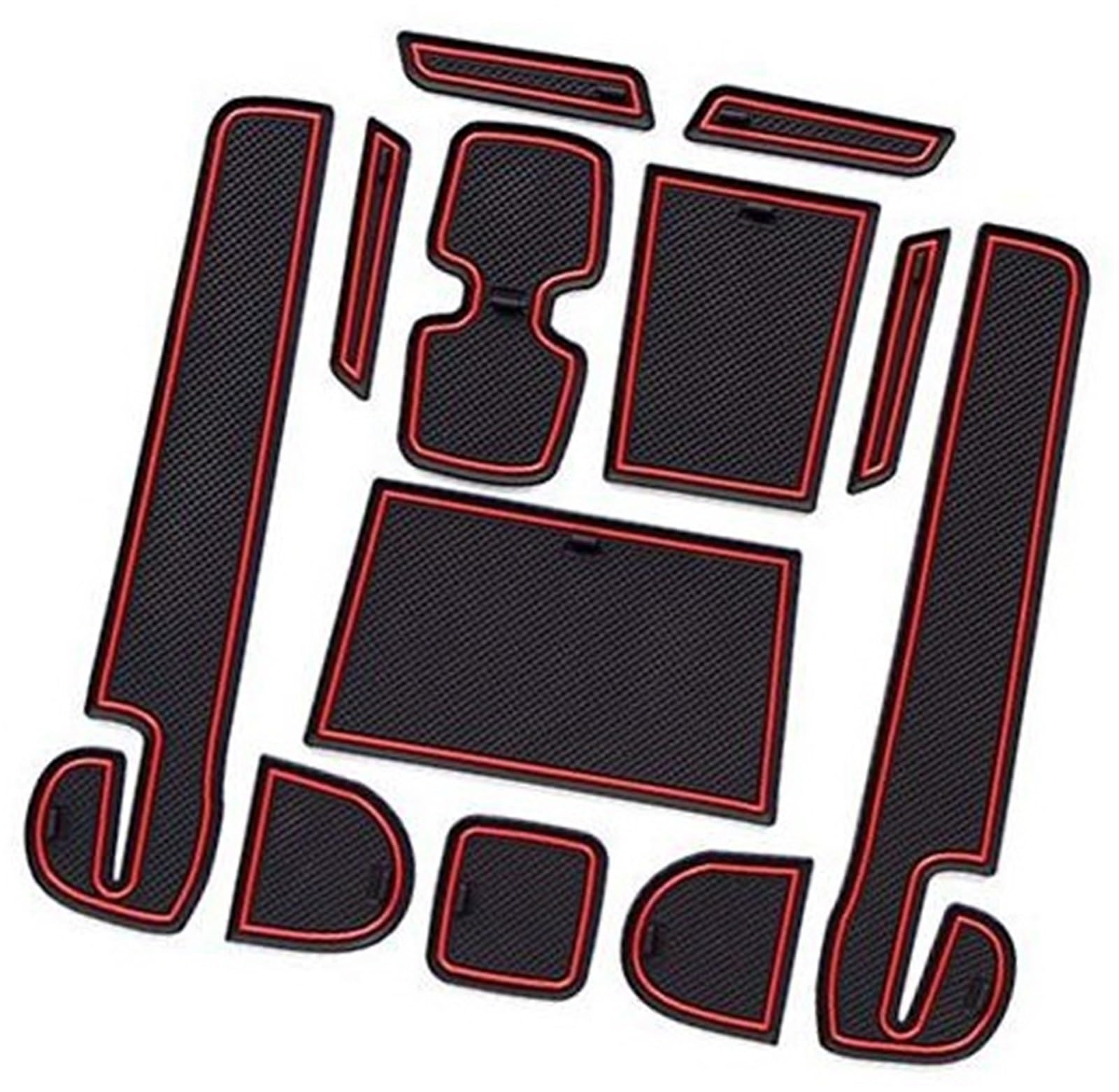 Pizgear Kompatibel mit 2017-2023 2024, for Swift, MK6 Auto Gummimatten, for Swift, Automatten Türschlitzmatte Auto Armlehne Getränkehalter Matte Mittelkonsole Antirutschmatten Gummimatten, for Swift, Pizgear Kompatibel mit 2017-2023 2024, for Swift, MK6 Auto Gummimatten, for Swift, Automatten Türschlitzmatte Auto Armlehne Getränkehalter Matte Mittelkonsole Antirutschmatten Gummimatten, for Swift, von Pizgear