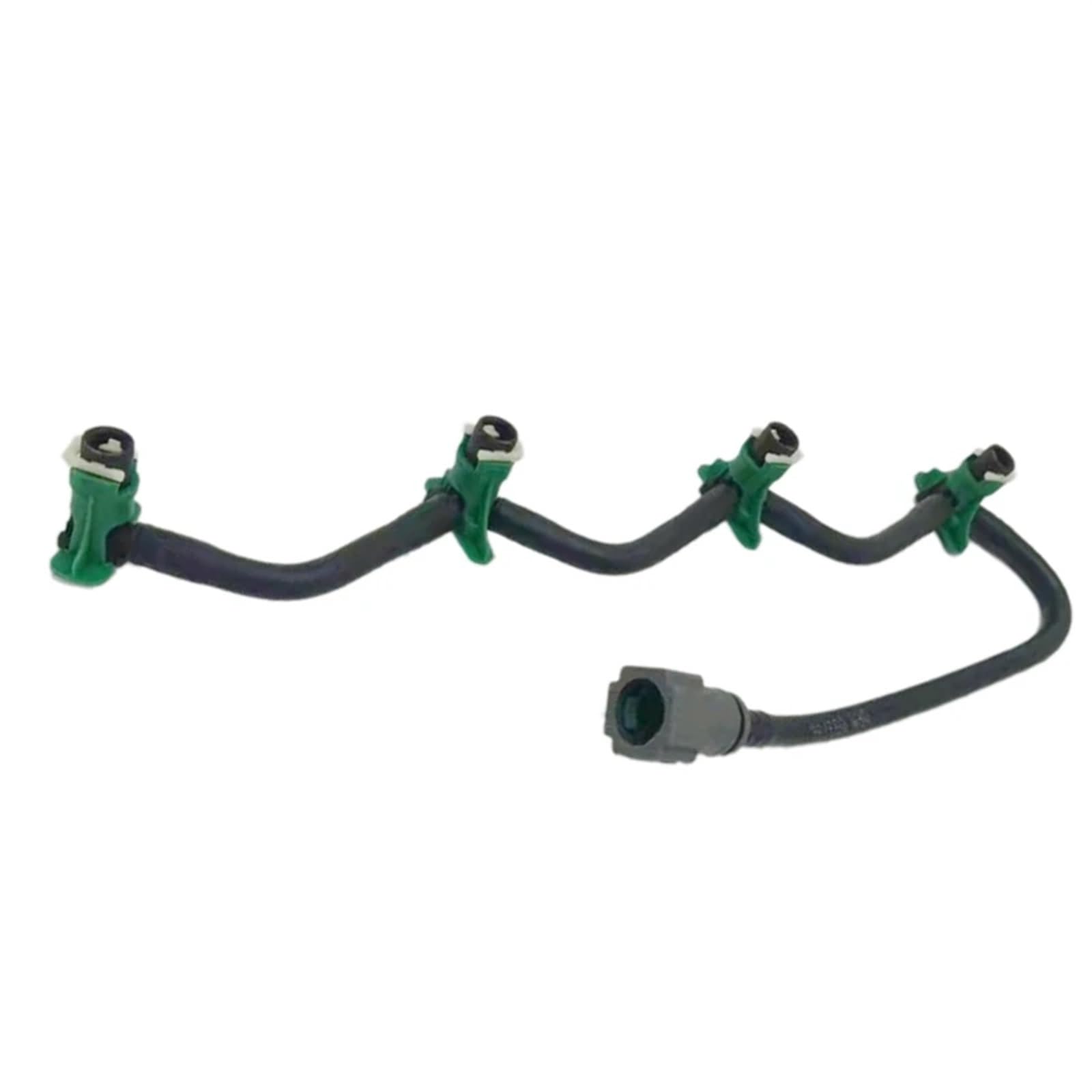 Pizgear Kraftstoffrücklaufrohr Kraftstoffeinspritzventil-Leckschlauch, for Ford, for Mondeo, for Focus, Cmax 1.6 TDCI AV6Q9K022AB Injektor-Rücklaufrohr Pizgear Kraftstoffrücklaufrohr Kraftstoffeinspritzventil-Leckschlauch, for Ford, for Mondeo, for Focus, Cmax 1.6 TDCI AV6Q9K022AB Injektor-Rücklaufrohr von Pizgear