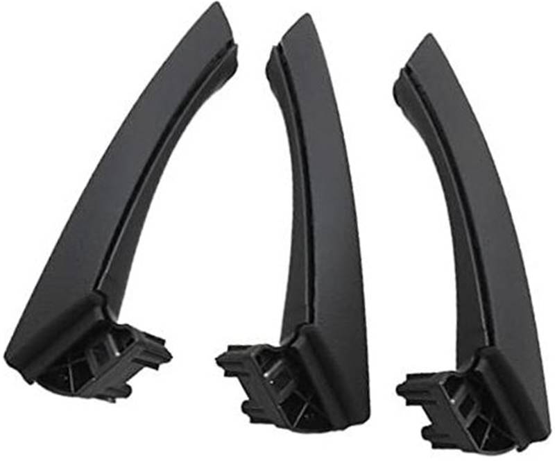 Pizgear LHD RHD, for, 3er E90 E91 E92 316 318 320 325 Innentürgriff-Set Ersatz 2004–2012 Auto-Innentürgriff(Black) von Pizgear