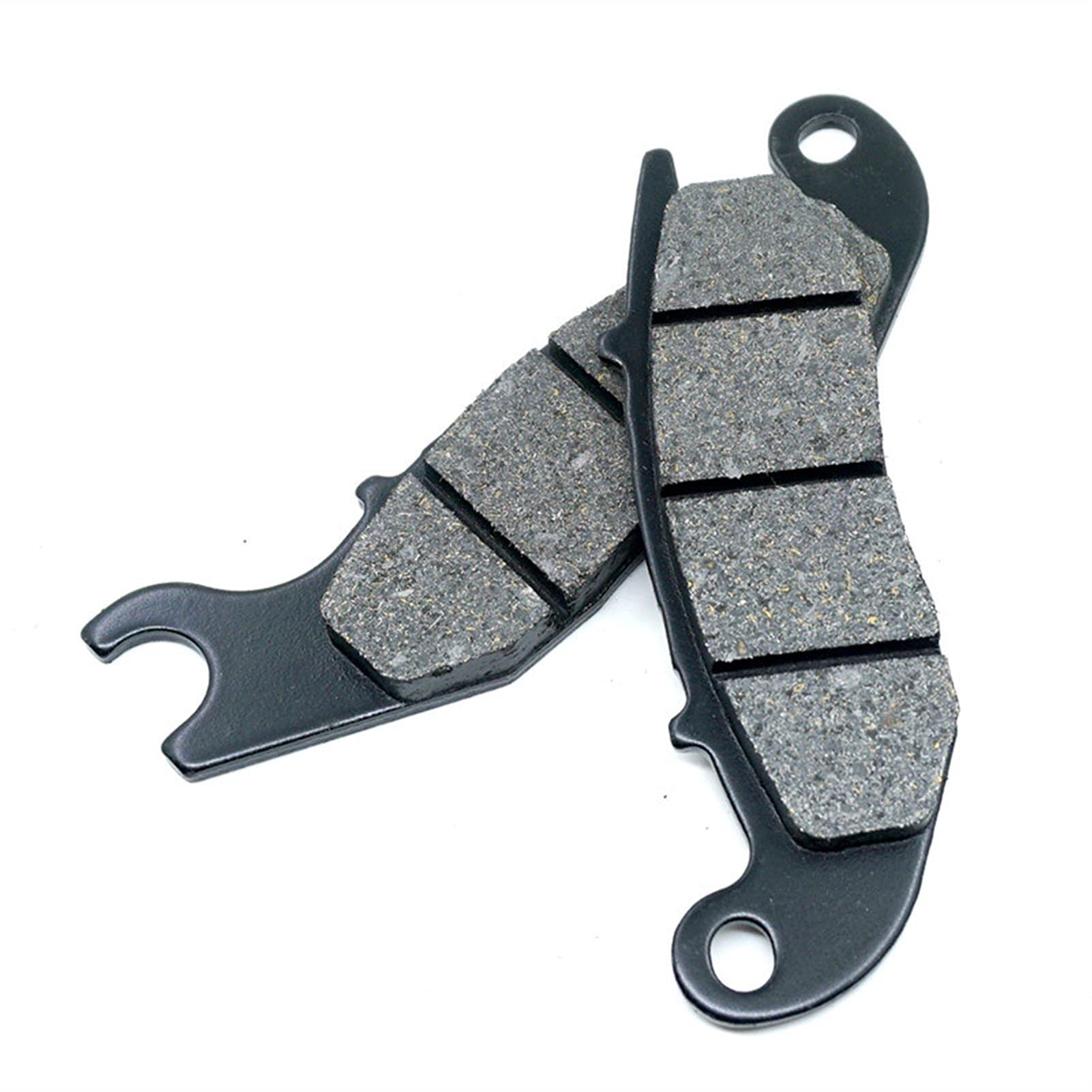 Pizgear LM Bremsbeläge-Set for vorne und hinten, for CRF250L 2012-2018 CRF250M 2012-2017 CRF250 Motorrad-Bremsbeläge(Front Brake Pads) von Pizgear