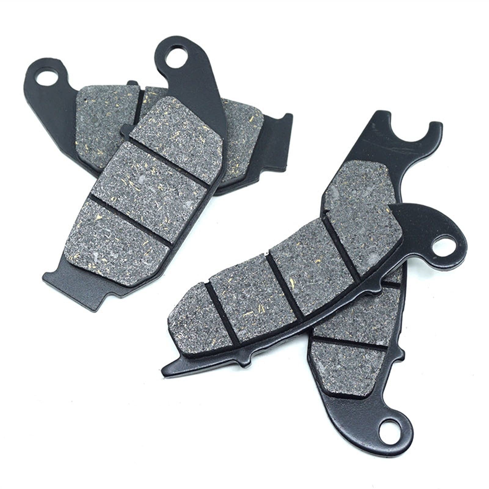 Pizgear LM Bremsbeläge-Set for vorne und hinten, for CRF250L 2012-2018 CRF250M 2012-2017 CRF250 Motorrad-Bremsbeläge(Front and Rear Pads) von Pizgear