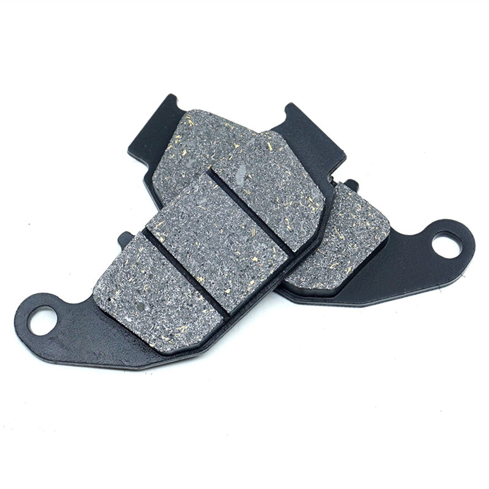 Pizgear LM Bremsbeläge-Set for vorne und hinten, for CRF250L 2012-2018 CRF250M 2012-2017 CRF250 Motorrad-Bremsbeläge(Rear Brake Pads) von Pizgear