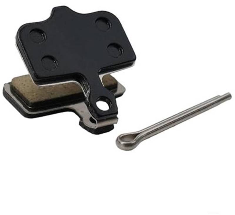 Pizgear Langlebige Metallbremsbeläge for Elektroroller, Bremsbeläge, Scheibenbremsbeläge, Gewicht 30 g/Paar Scooter-Bremsbeläge von Pizgear