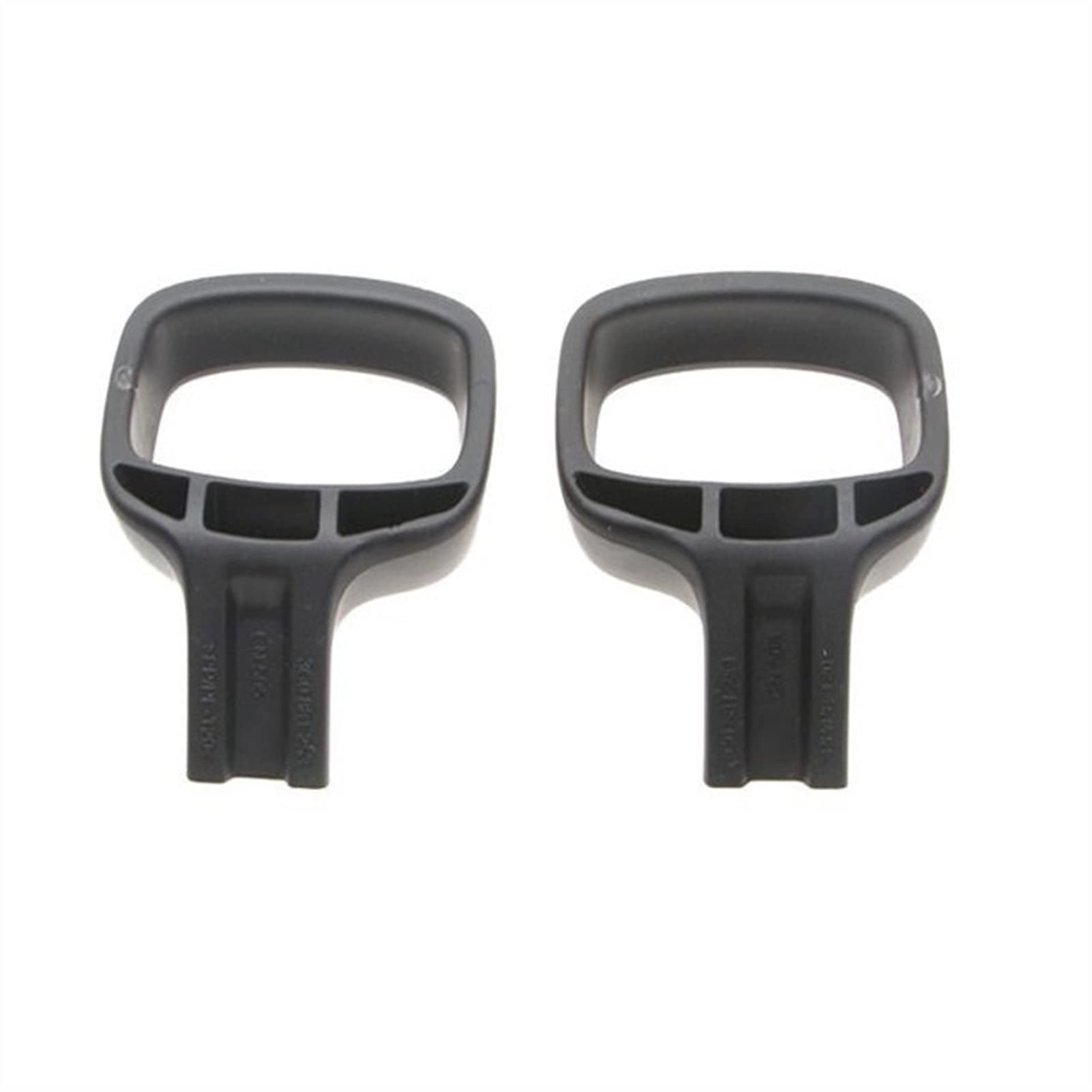 Pizgear Links Rechts Sitz Einstellknopf Griff, for VW, for Golf,for Passat, for Polo, for EOS, for Tiguan 2003 2004 2005-2008 3C0 881 253 3C0881254 Autositz-Verstellgriff(1 Pair) von Pizgear