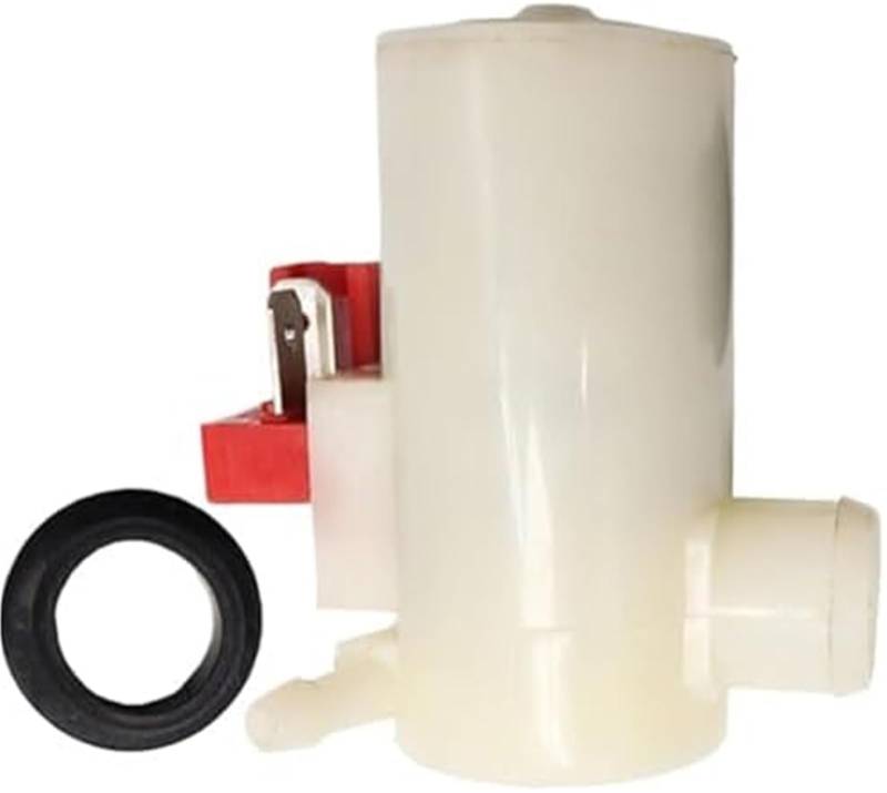 Pizgear Motor for die Scheibenwaschpumpe vorne mit Tülle, for Accord, Civic, CR-V Insight Prelude S2000 Scheibenreinigungspumpe Scheibenwaschpumpenmotor von Pizgear