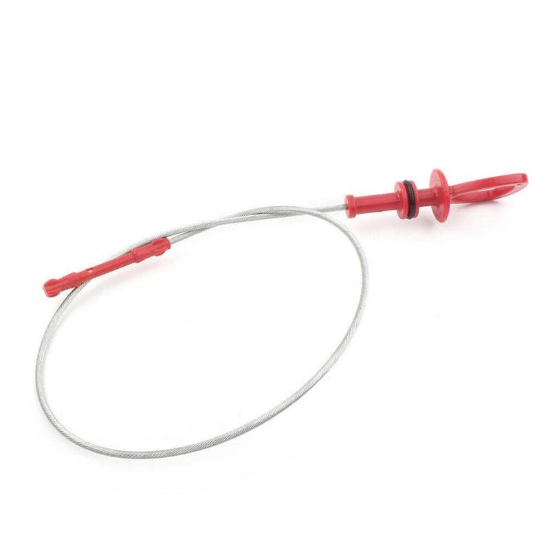 Pizgear Motorölmessstab 2710100372 Komponentensteuerung Injektor Robuste Kunststoffkonstruktion, for W203 W209 W211 CLK R171 Motorölmessstabrohr von Pizgear