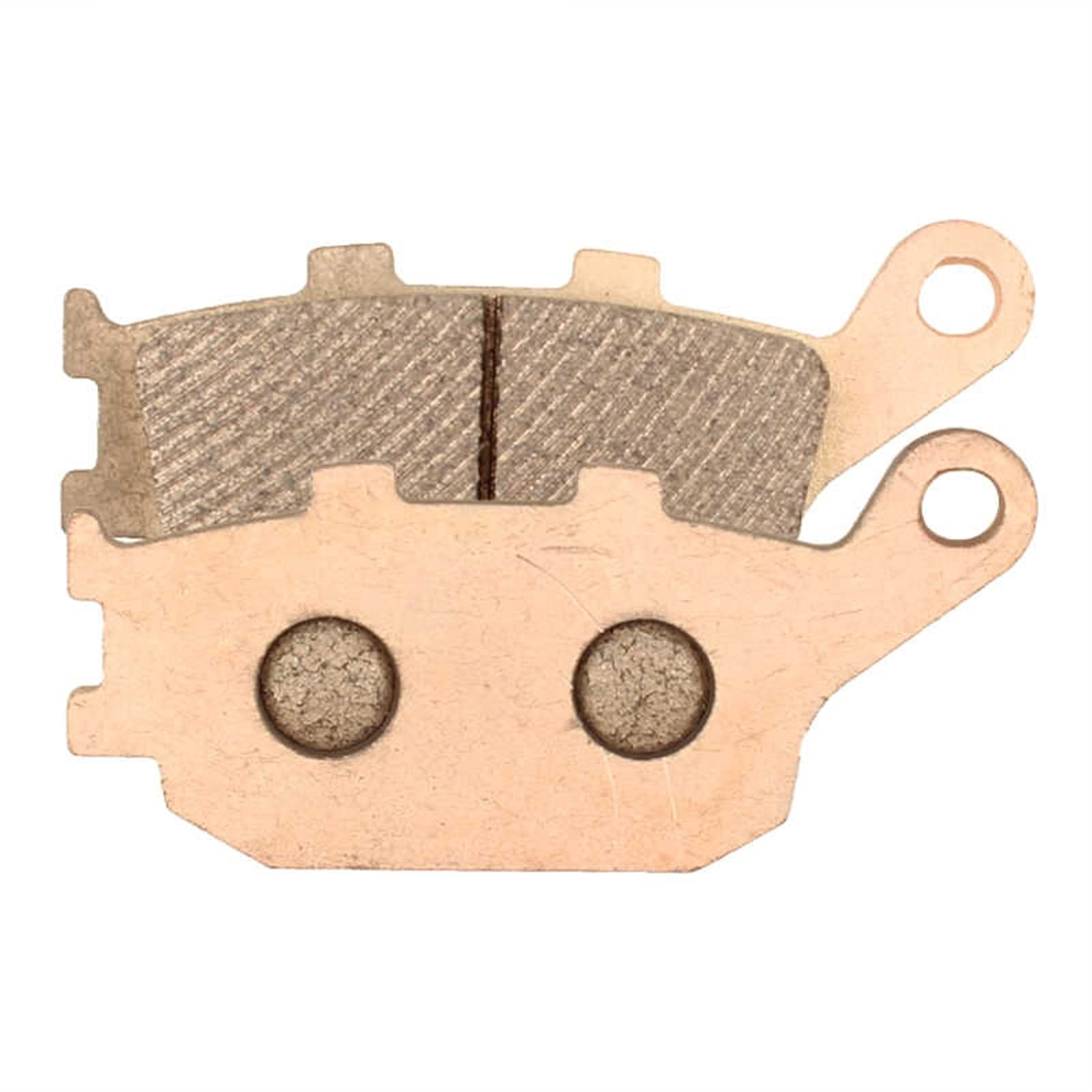 Pizgear Motorrad-Bremsbeläge vorn und hinten, Scheiben aus Kupfersinter, for GSF 650 1250 Bandit 2007 2008 2009 2010 2011 2012 2013 SV 1000 Motorrad-Bremsbeläge(Rear) von Pizgear