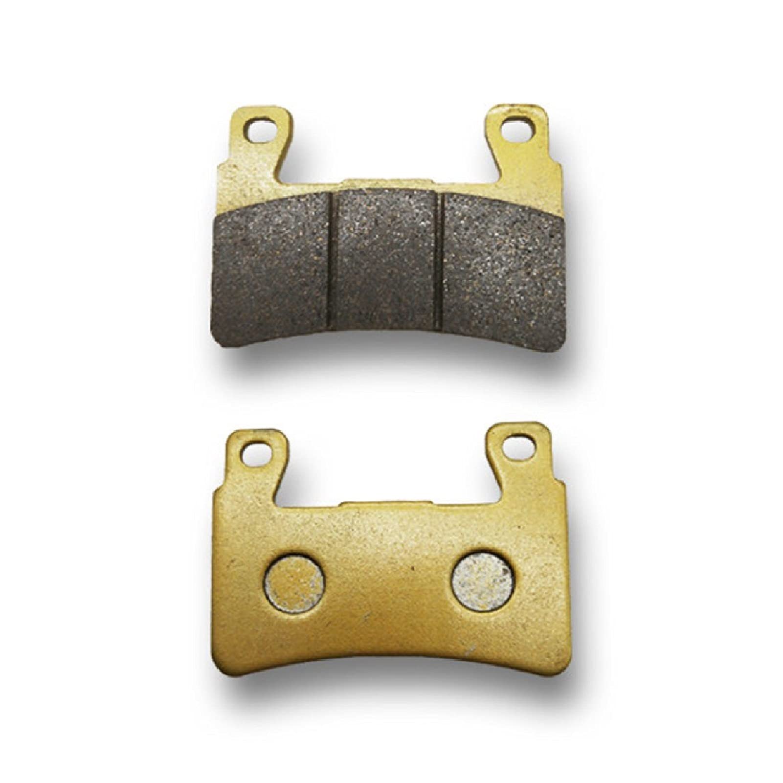 Pizgear Motorrad-Bremsbeläge vorn und hinten, for CB400 SF 2004-2005 CBR600 F2 F3 F4 F4i 1999-2006 VTR1000 00-07 CBR900 CB1300 Motorrad-Bremsbeläge(Front 1 Pair) von Pizgear