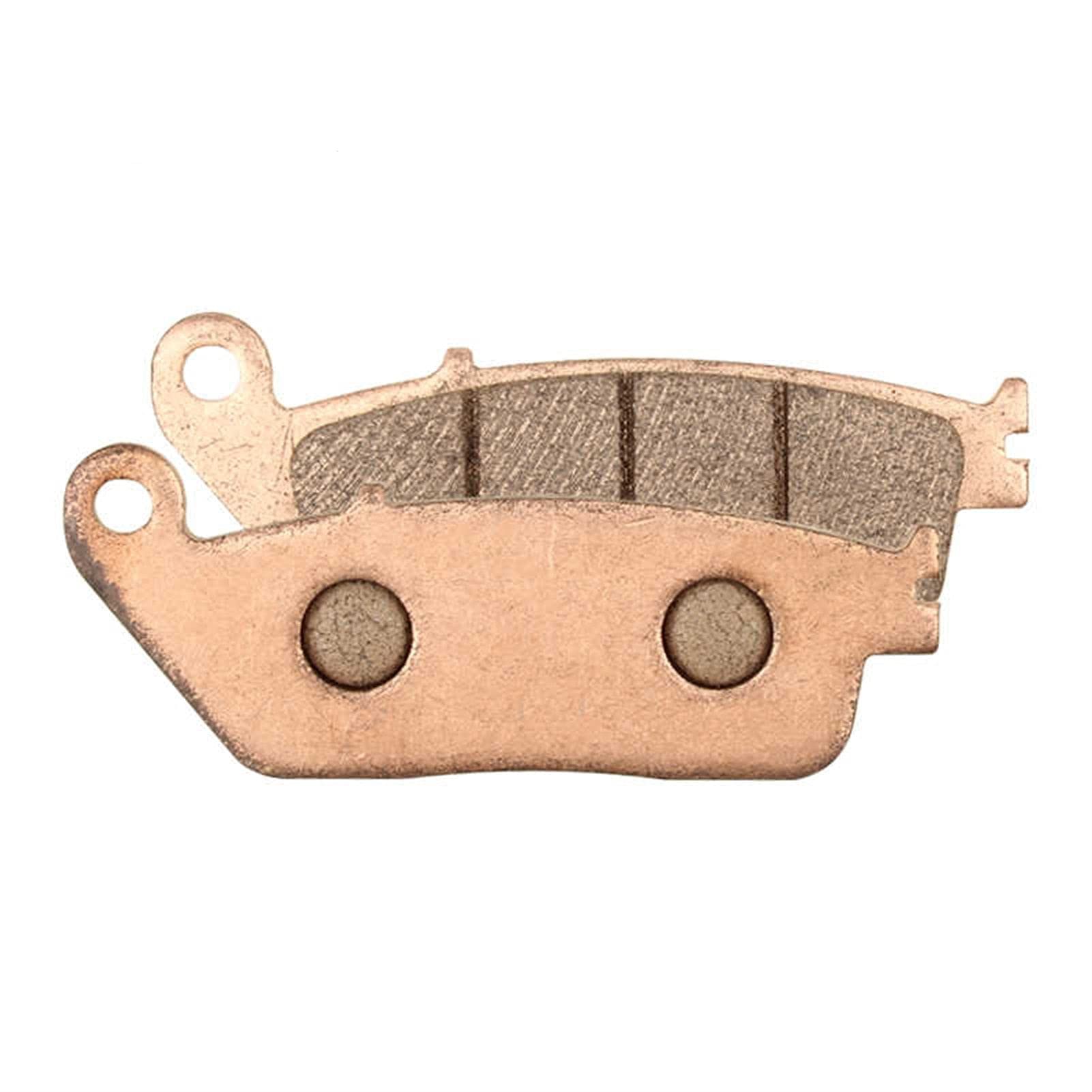 Pizgear Motorrad-Bremsbeläge vorn und hinten, for CBR750 CBR 750 RC27 1988 VFR750 VFR750F VFR 750 1988-1997 CBR1000 CBR1000F CBR 1000 1989-1992 Motorrad-Bremsbeläge(Rear) von Pizgear