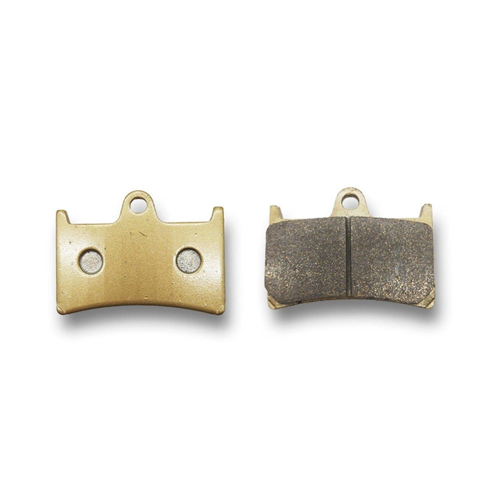 Pizgear Motorrad-Bremsbeläge vorn und hinten, for MT-01 MT01 MT 01 2005 2006 Motorrad-Bremsbeläge(1 Pair Front) von Pizgear