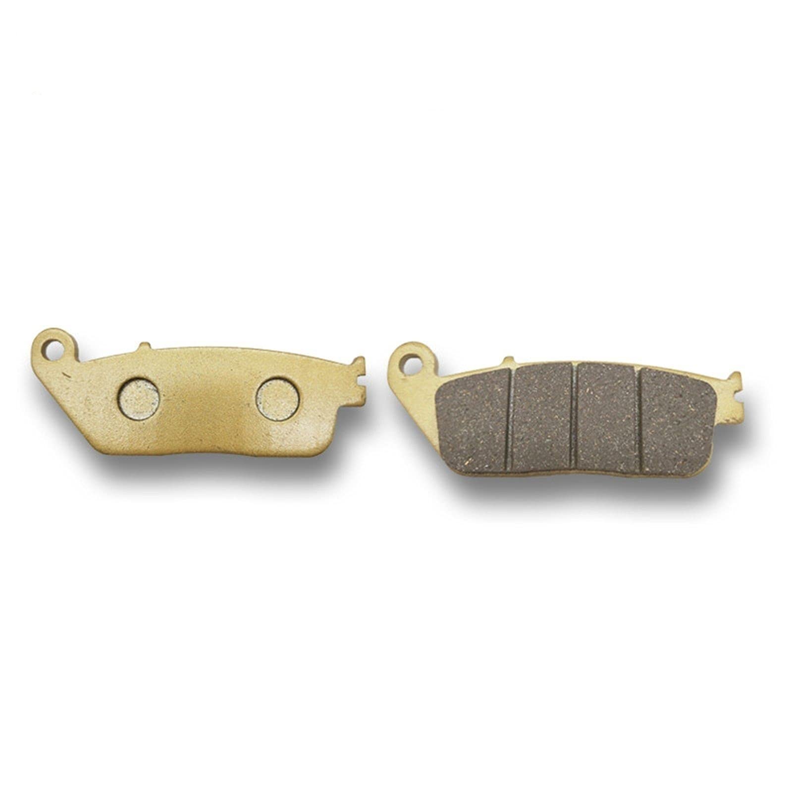 Pizgear Motorrad-Bremsbeläge vorn und hinten, for MT-01 MT01 MT 01 2005 2006 Motorrad-Bremsbeläge(1 Pair Rear) von Pizgear