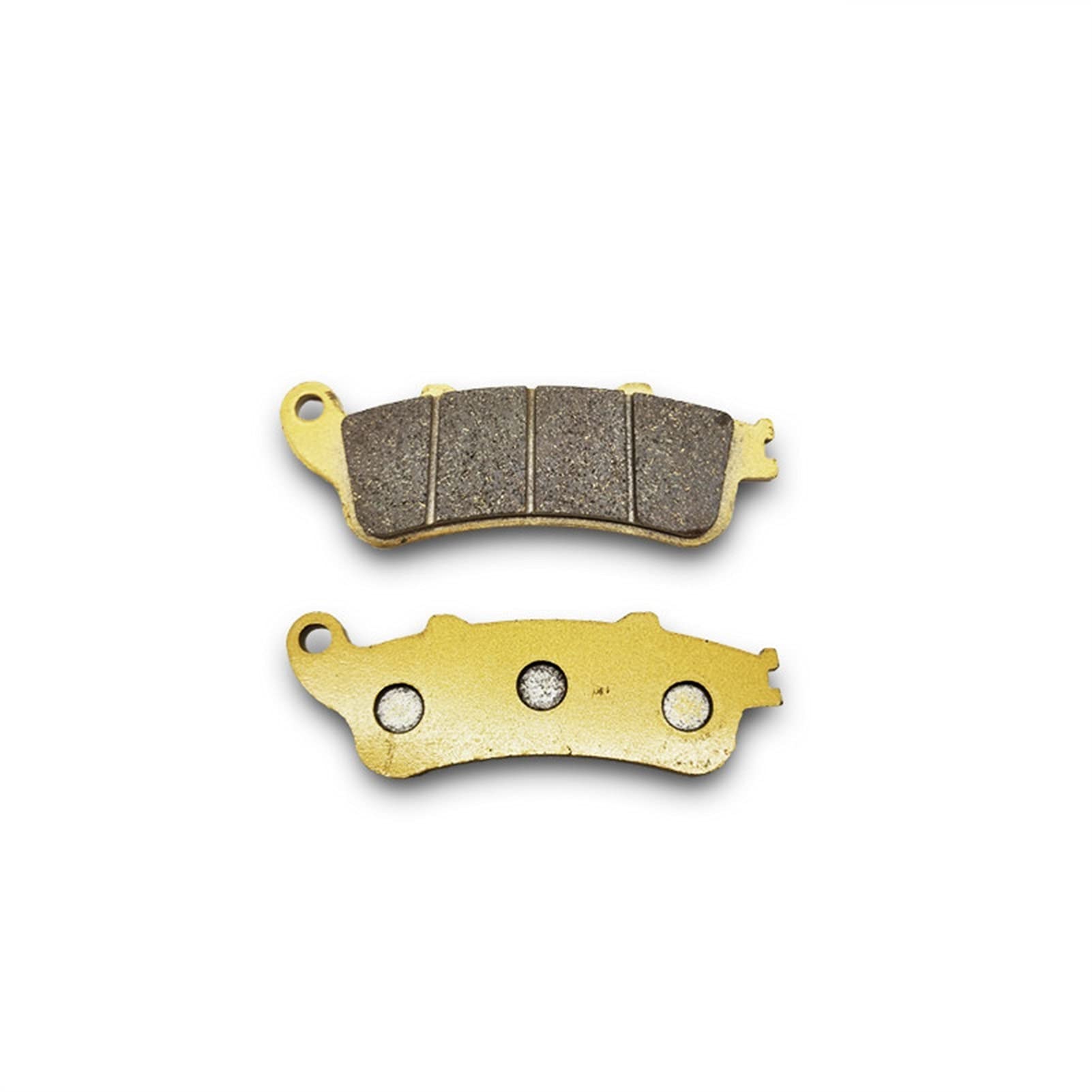 Pizgear Motorrad-Bremsbeläge vorn und hinten, for VFR800 800 Interceptor CBR1100 XX CBR1100XX Blackbird ST1100 ST1300 GL1800 Goldwing Motorrad-Bremsbeläge(1 Pair) von Pizgear