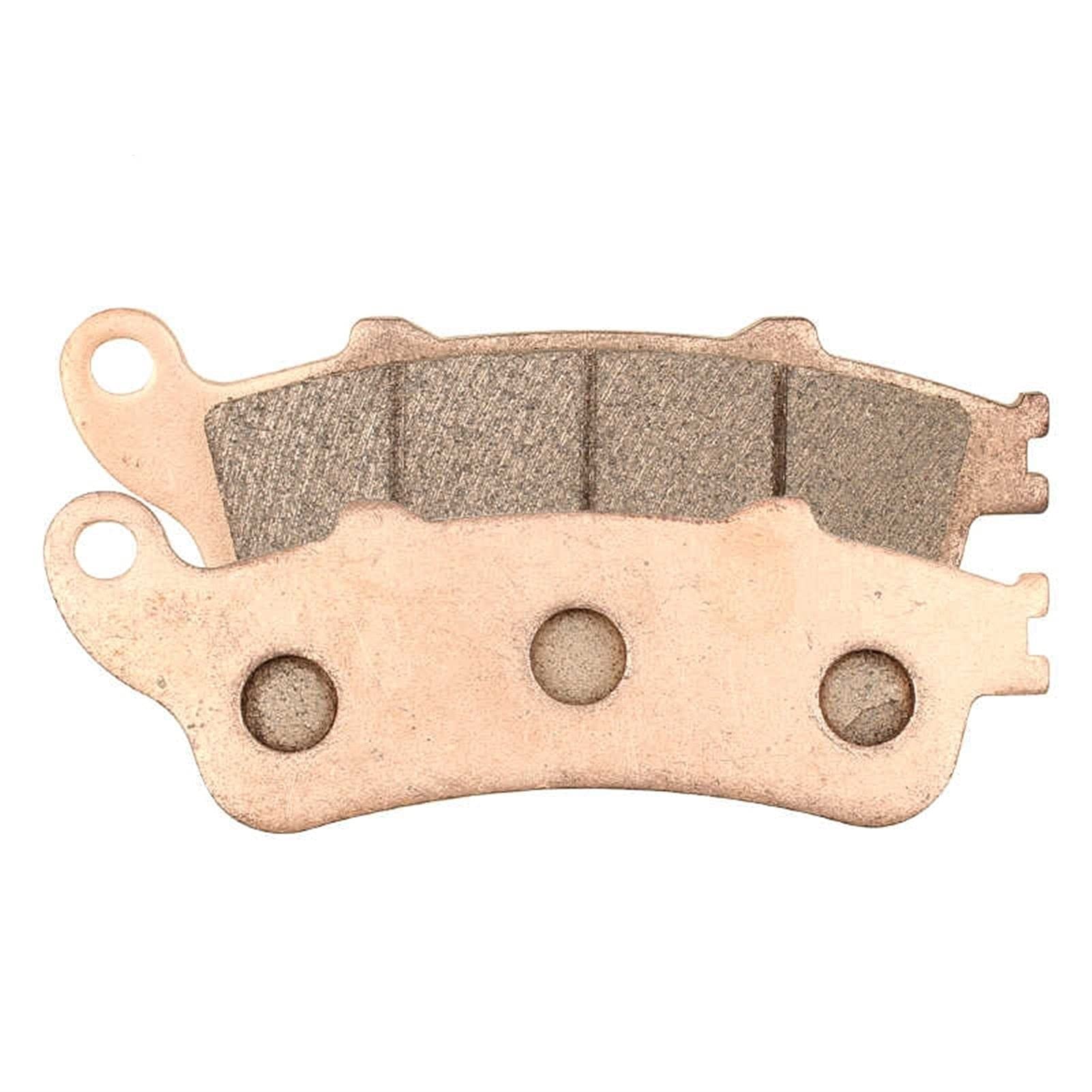 Pizgear Motorrad-Bremsbeläge vorn und hinten aus Kupfer, for FJS 400 Silverwing FJS400 2006-2008 A9 D9 2009 FJS 600 FJS600 2001-2009 Motorrad-Bremsbeläge(Front) von Pizgear