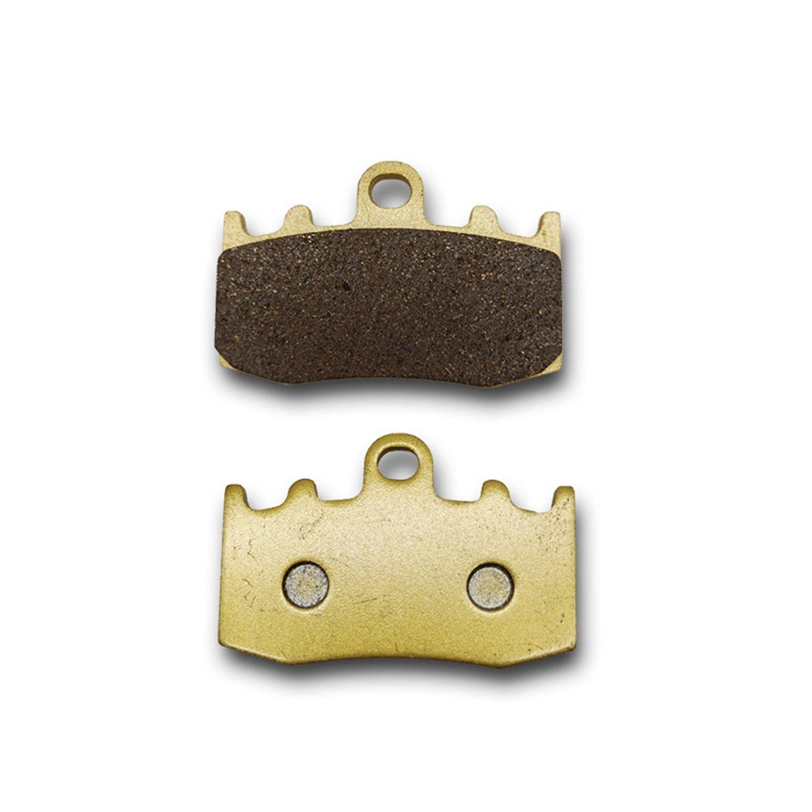 Pizgear Motorrad-Bremsbeläge vorne, for RG 1200 GS RG1200GS 2004-2008 R 1200 GS R1200GS R1200 GS R 1200GS Adventure 2007 2008 Motorrad-Bremsbeläge(1 Pair) von Pizgear