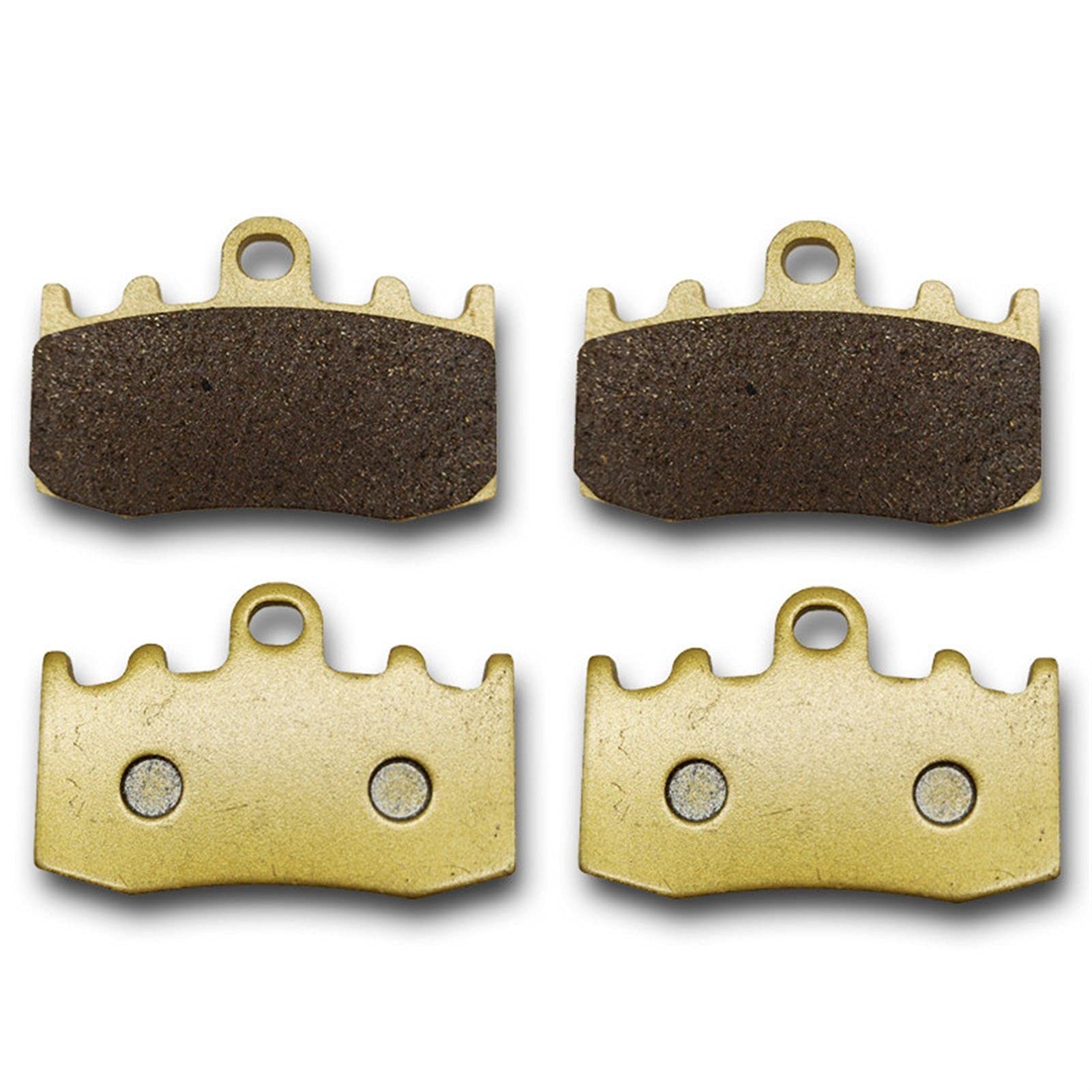Pizgear Motorrad-Bremsbeläge vorne, for RG 1200 GS RG1200GS 2004-2008 R 1200 GS R1200GS R1200 GS R 1200GS Adventure 2007 2008 Motorrad-Bremsbeläge(2 Pairs) von Pizgear