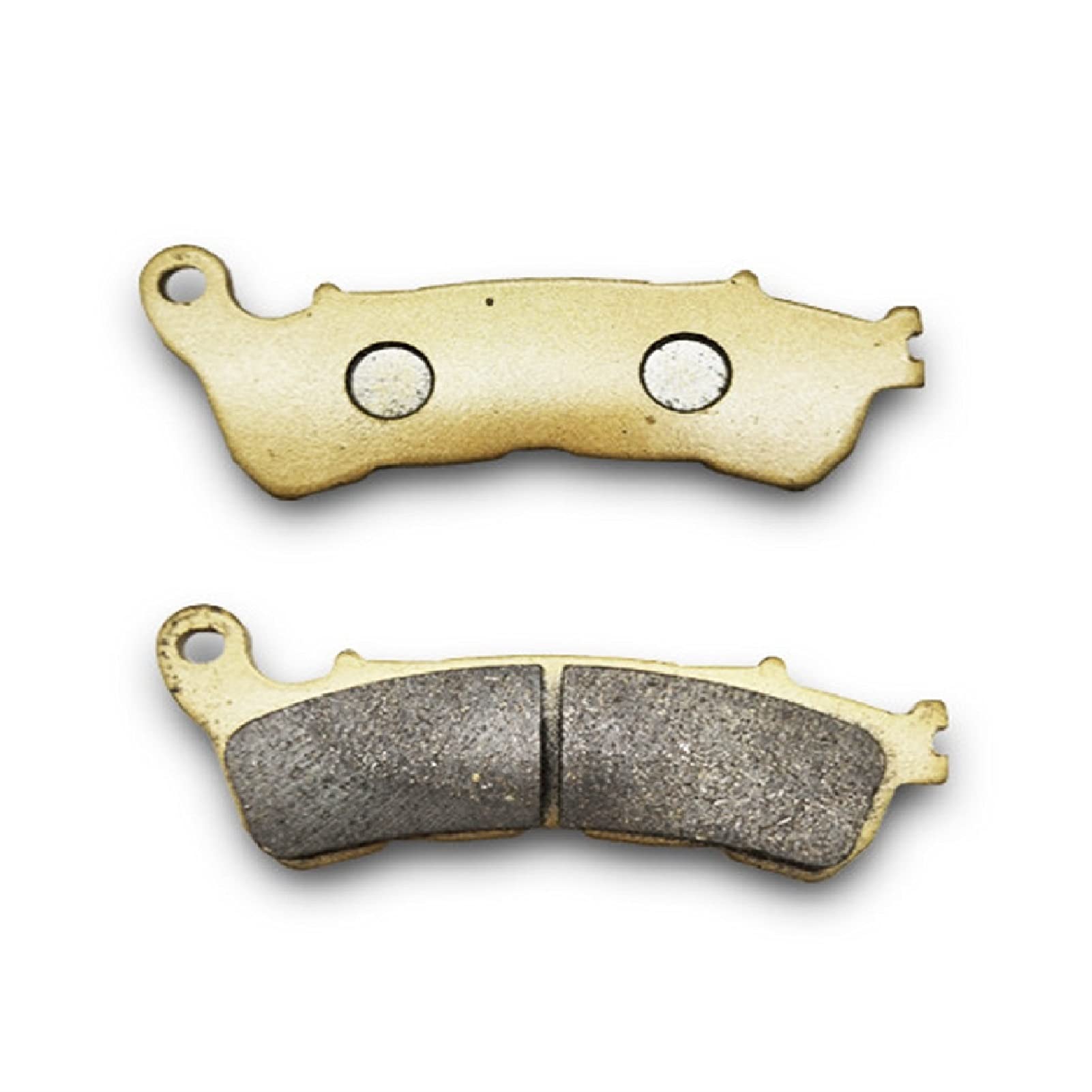 Pizgear Motorrad-Bremsbeläge vorne, for VFR 800 A Interceptor ABS 2006-2012 XL 1000 Varadero 2010-2011-2012-2013-2014-2015 Motorrad-Bremsbeläge(1 Pair) von Pizgear
