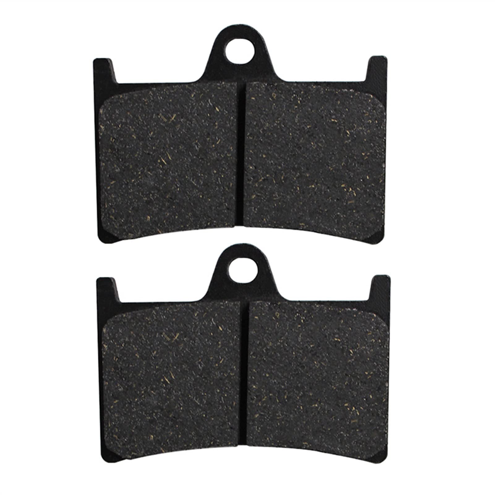 Pizgear Motorrad-Bremsbeläge vorne, for Yamaha, YZF R6 YZFR6 2005-2015 FZ 8 FZ8 2010 2011 2012 2013 Motorrad-Bremsbeläge(1 Pair) von Pizgear