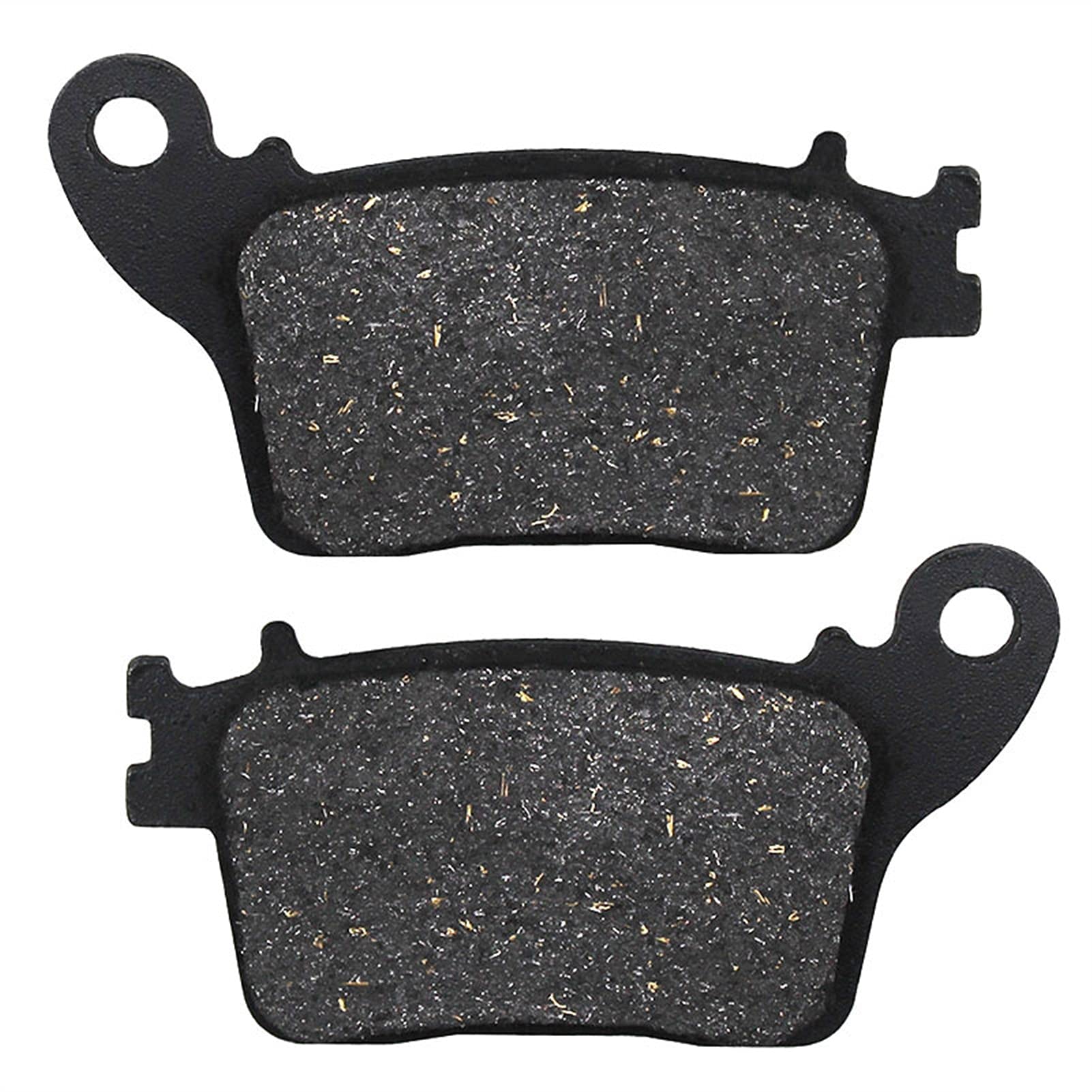 Pizgear Motorrad-Bremsbeläge vorne und hinten, for CBR 600RR CBR600RR CBR 600 RR CBR 1000RR Fireblade CBR1000RR CBR 1000 RR 2006-2016 Motorrad-Bremsbeläge(1 Pair Rear) von Pizgear