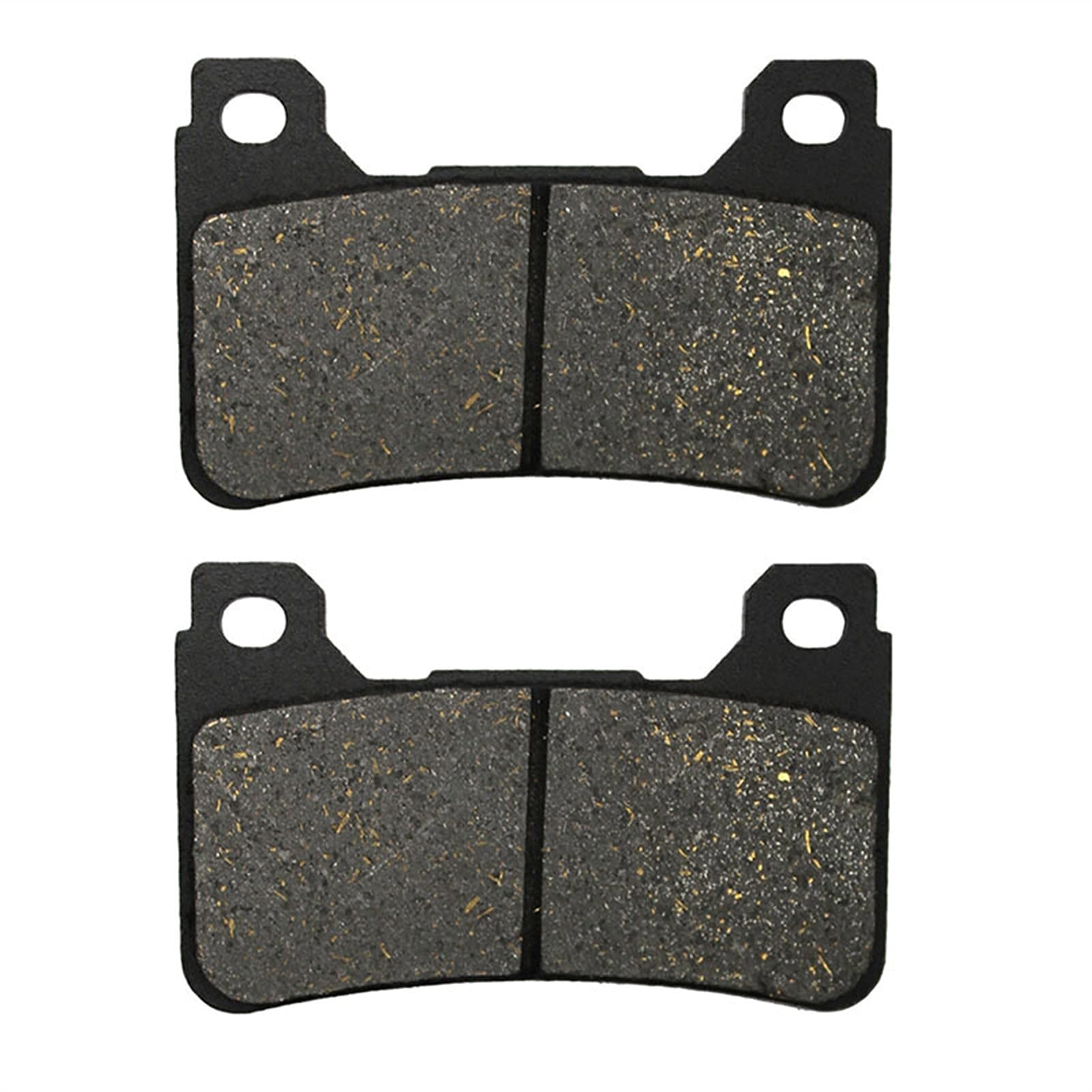 Pizgear Motorrad-Bremsbeläge vorne und hinten, for CBR 600RR CBR600RR CBR 600 RR CBR 1000RR Fireblade CBR1000RR CBR 1000 RR 2006-2016 Motorrad-Bremsbeläge(2 Pairs Front) von Pizgear