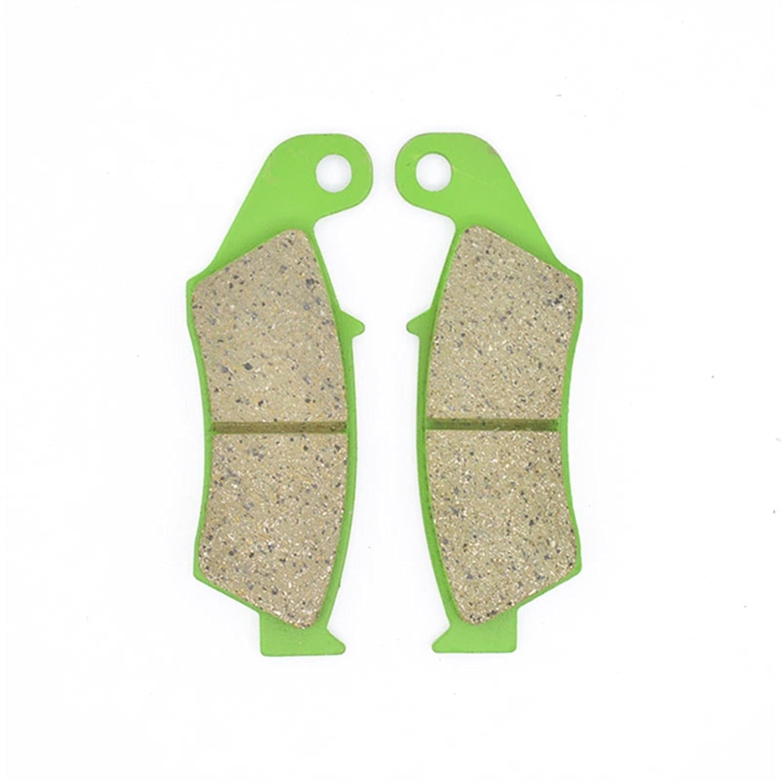 Pizgear Motorrad-Bremsbeläge vorne und hinten, for DR-Z 400 2000-2009 RM125 RM250 1996-2011 RMX250 1996-1999 DR125 2008-2011 Motorrad-Bremsbeläge(Front) von Pizgear