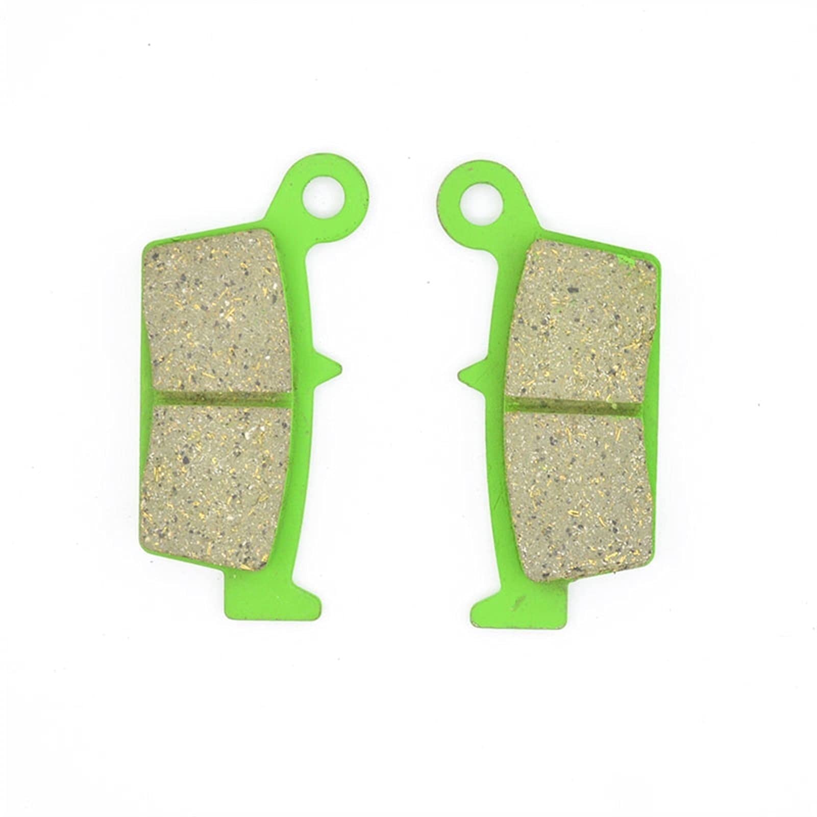 Pizgear Motorrad-Bremsbeläge vorne und hinten, for DR-Z 400 2000-2009 RM125 RM250 1996-2011 RMX250 1996-1999 DR125 2008-2011 Motorrad-Bremsbeläge(Rear) von Pizgear