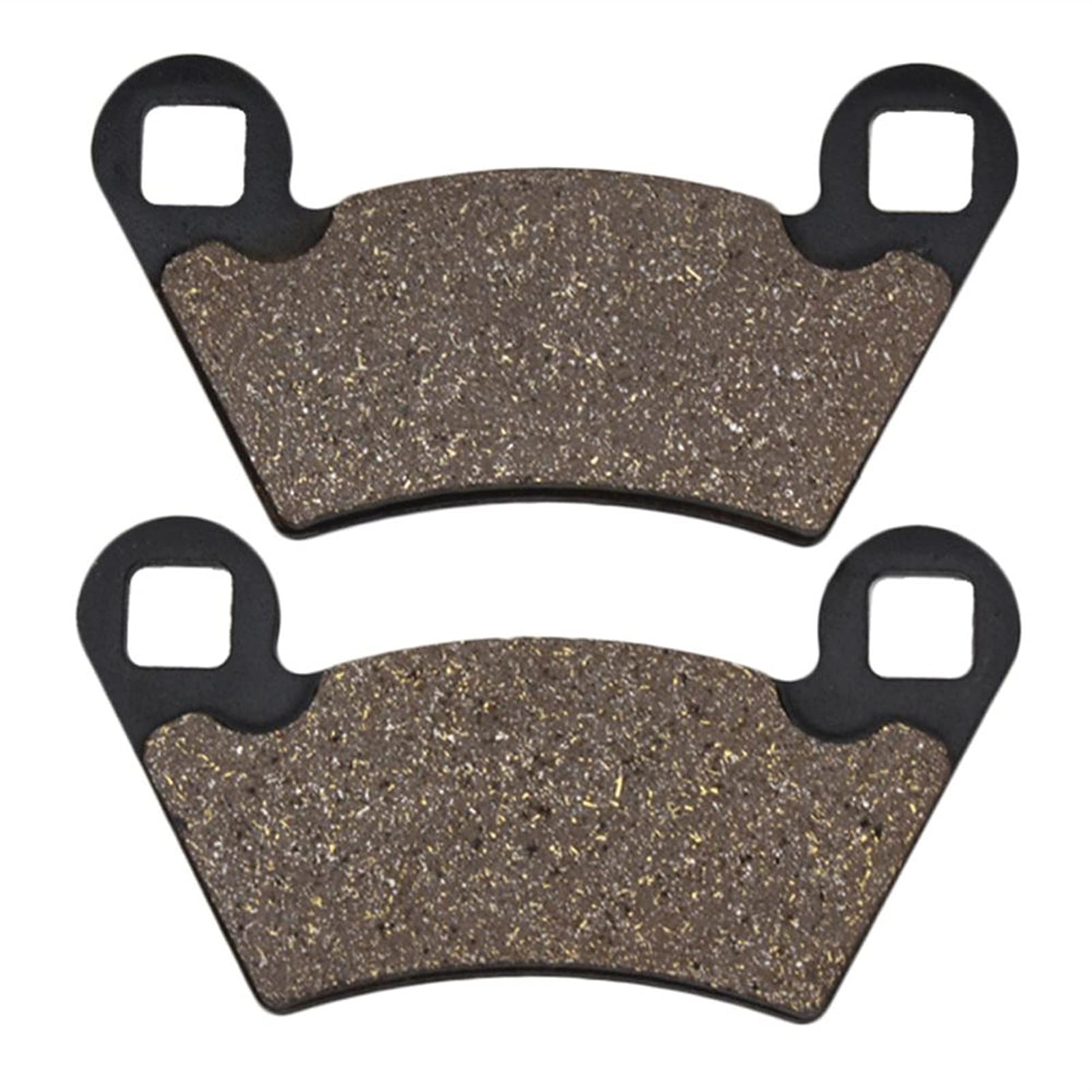 Pizgear Motorrad-Bremsbeläge vorne und hinten, for Polaris, PPS UTV Serie 10 2x4 4x6 Motorrad-Bremsbeläge(1pair) von Pizgear