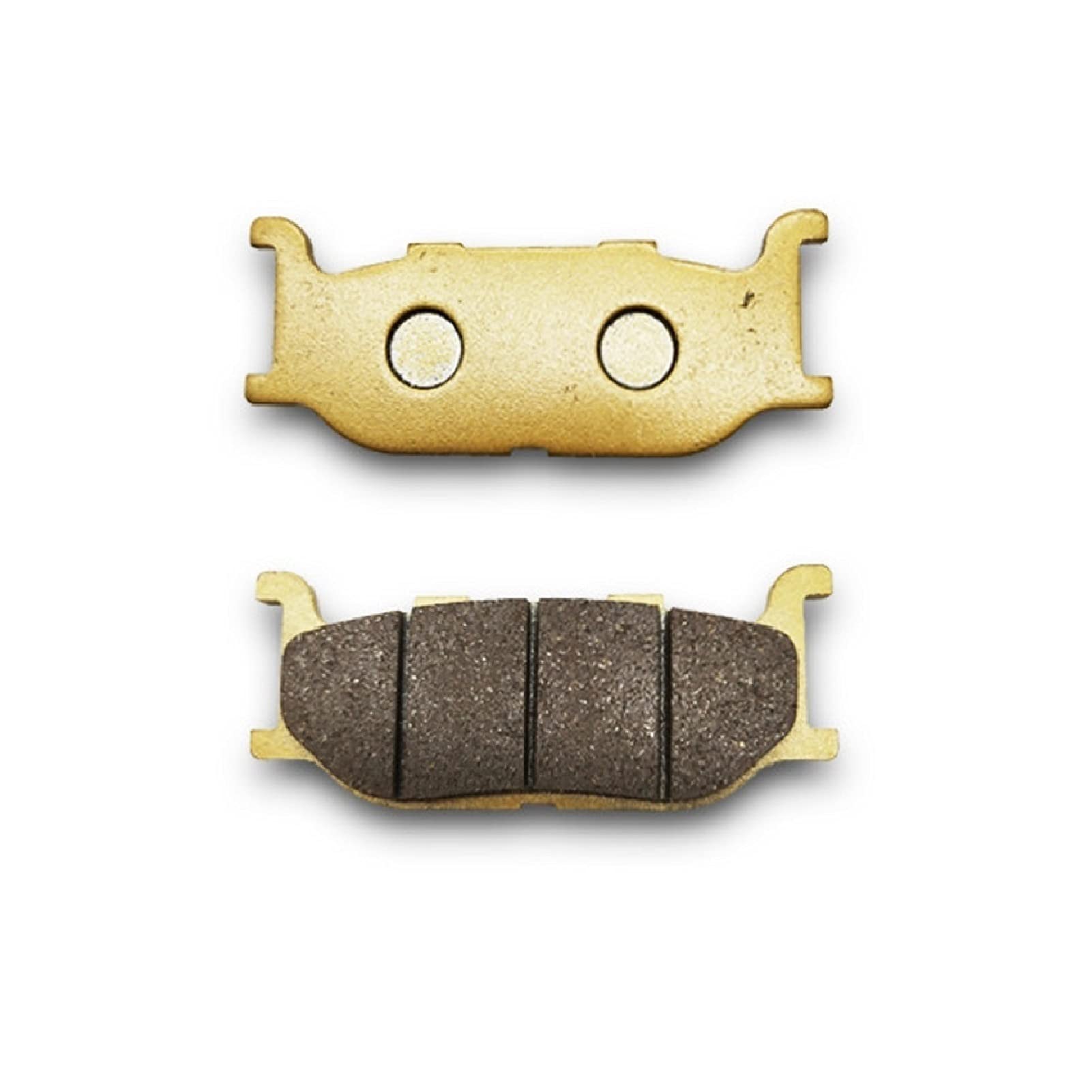 Pizgear Motorrad-Bremsbeläge vorne und hinten, for Yamaha, FZ 6 FZ6, for Fazer, Verkleidung 2 Kolben-Bremssattel 2004-2007 XJ6 XJ 6 S Diversion 2013 Motorrad-Bremsbeläge(1 Pair Front) von Pizgear