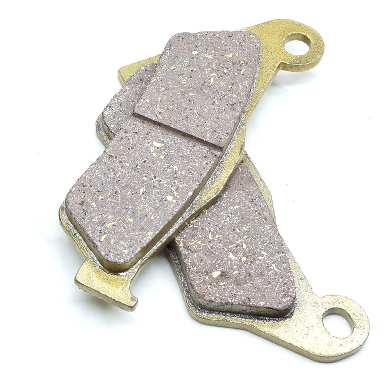 Pizgear Motorrad-Bremsscheibenbeläge vorn und hinten, Satz, Dirtbike-Teile, for SX 125 150 250 450 525 SX125 SX150 SX250 SX450 SX525 Motorrad-Bremsbeläge(Front Brake Pads) von Pizgear