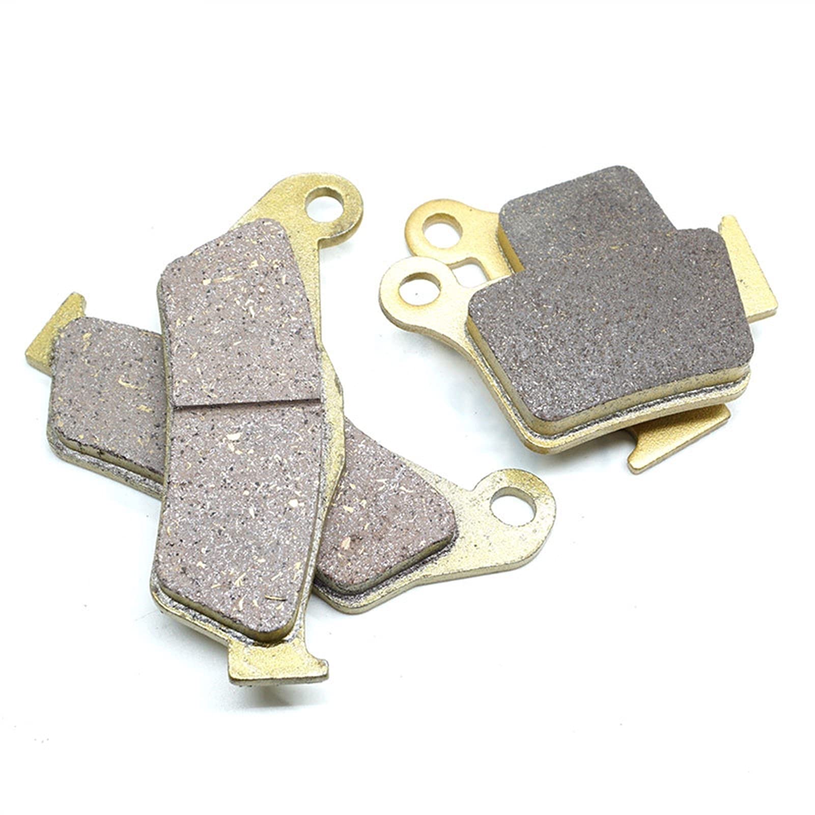 Pizgear Motorrad-Bremsscheibenbeläge vorn und hinten, Satz, Dirtbike-Teile, for SX 125 150 250 450 525 SX125 SX150 SX250 SX450 SX525 Motorrad-Bremsbeläge(Front Rear Pads) von Pizgear