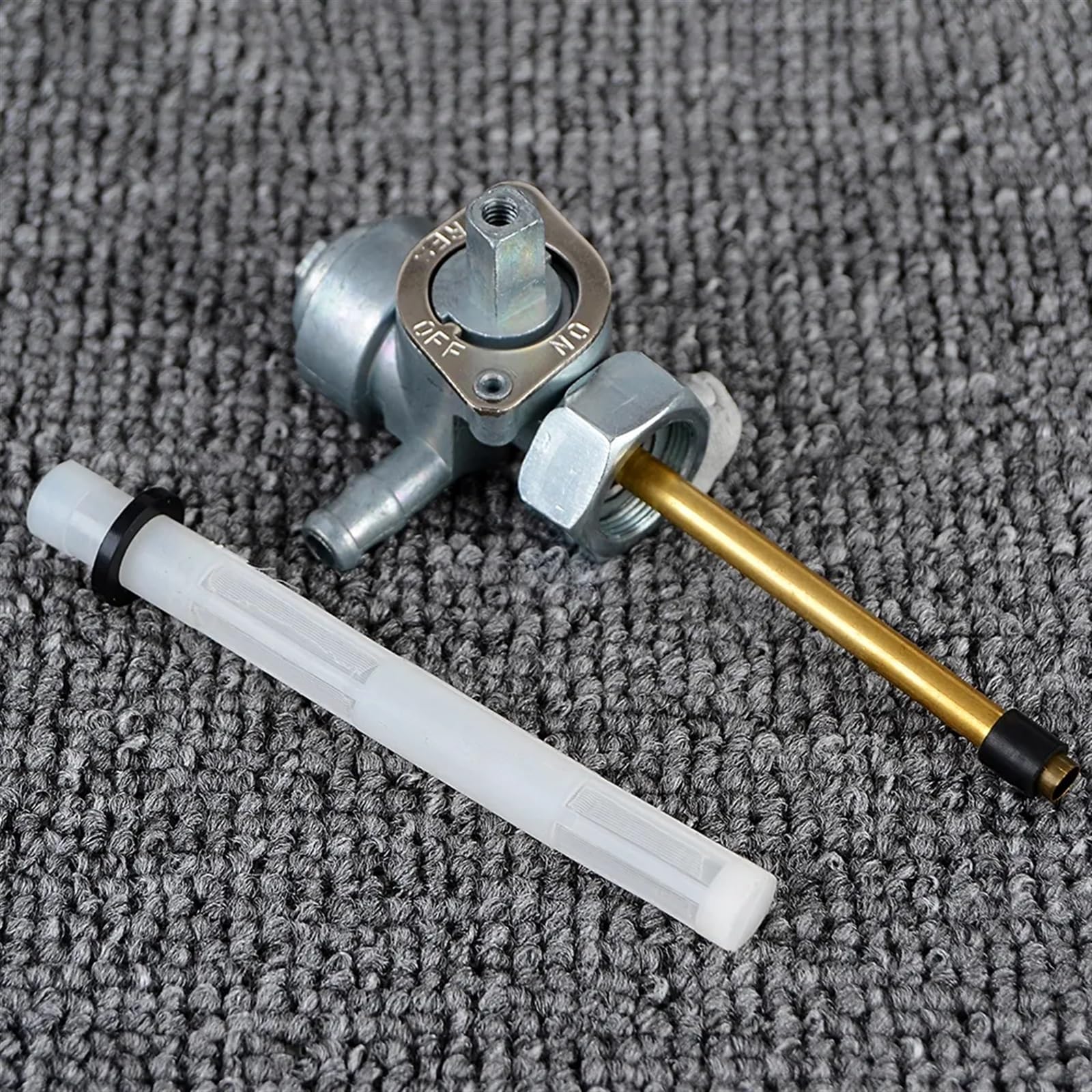 Pizgear Motorrad Kraftstoff Tank Schalter Ventil Petcock Tap TRX250X FourTrax 250X TRX300EX TRX300X Sportrax 300 X EX 16950-HC0-015 Benzinhahn für Motorräder von Pizgear