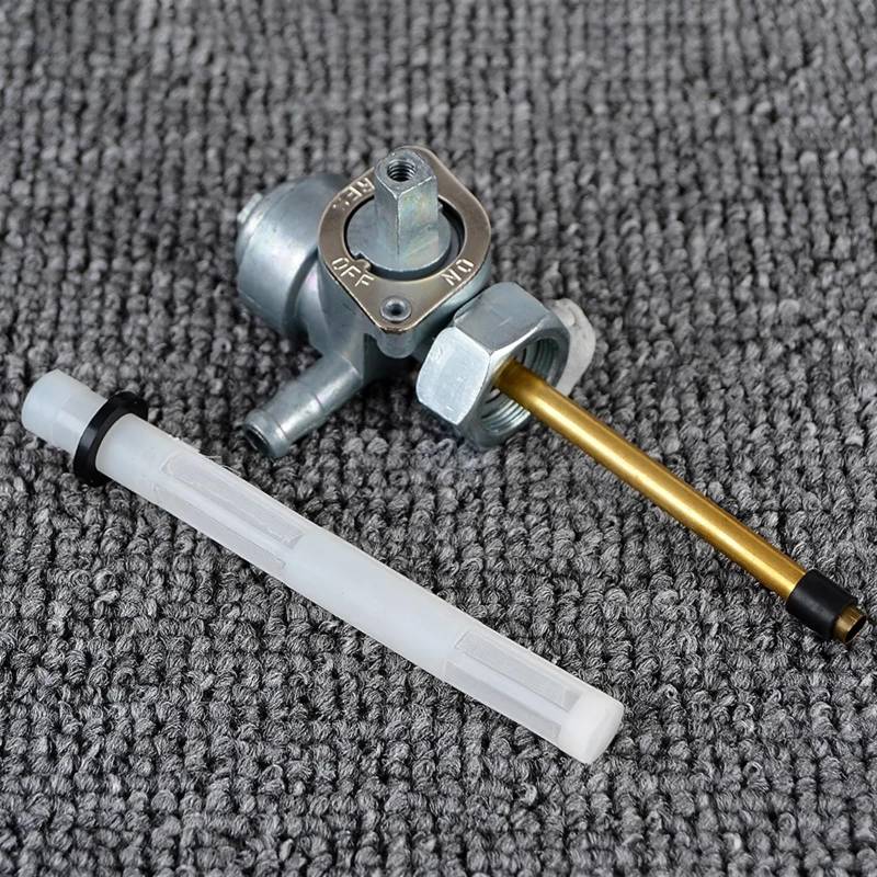 Pizgear Motorrad Kraftstoff Tank Schalter Ventil Petcock Tap TRX250X FourTrax 250X TRX300EX TRX300X Sportrax 300 X EX 16950-HC0-015 Benzinhahn für Motorräder von Pizgear
