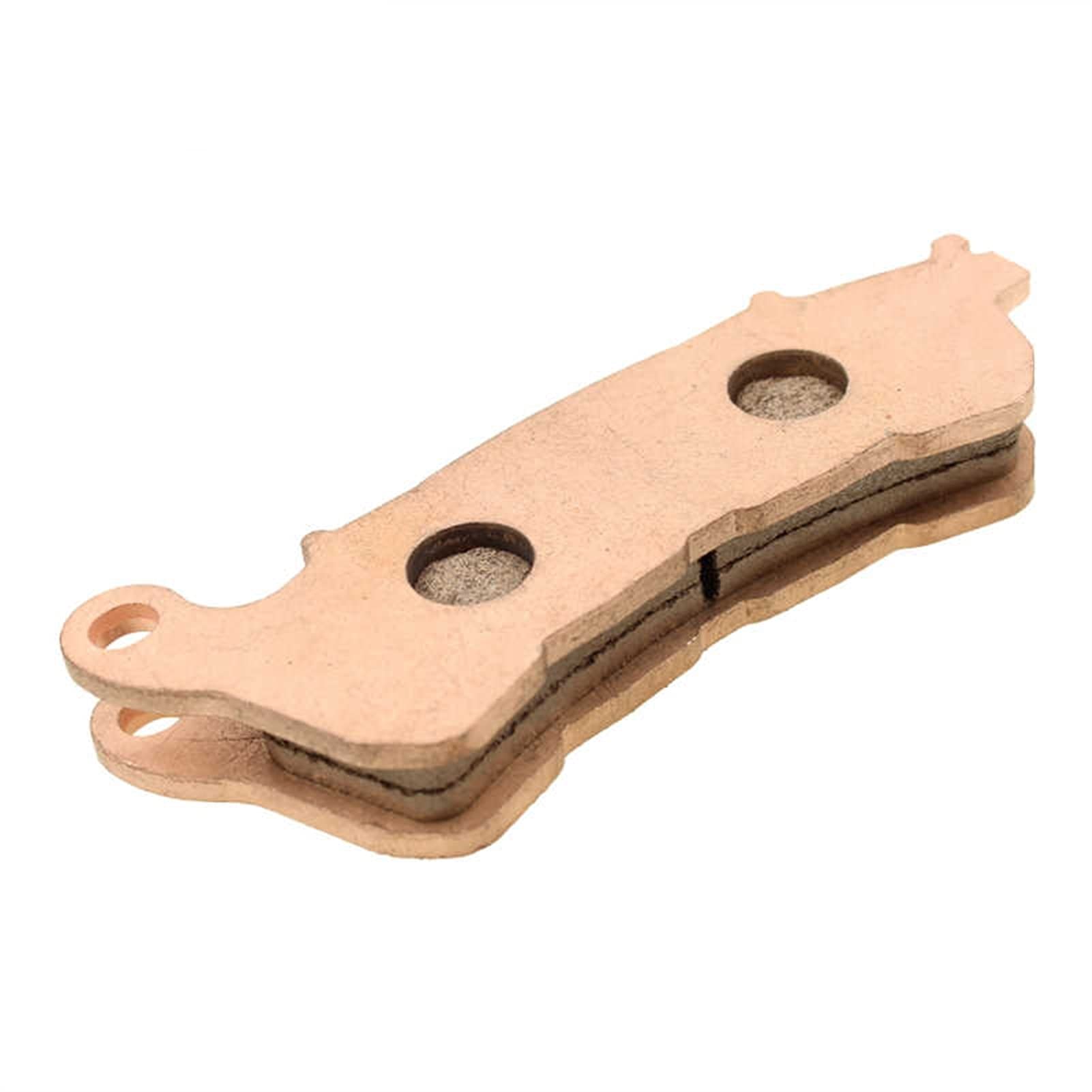 Pizgear Motorrad-Roller, Bremsscheiben vorne und hinten, Bremsbeläge, for Forza250 NSS250 MF08 2005-2007, Bremsbeläge vorne und hinten, EIN Satz Motorrad-Bremsbeläge(Front) von Pizgear