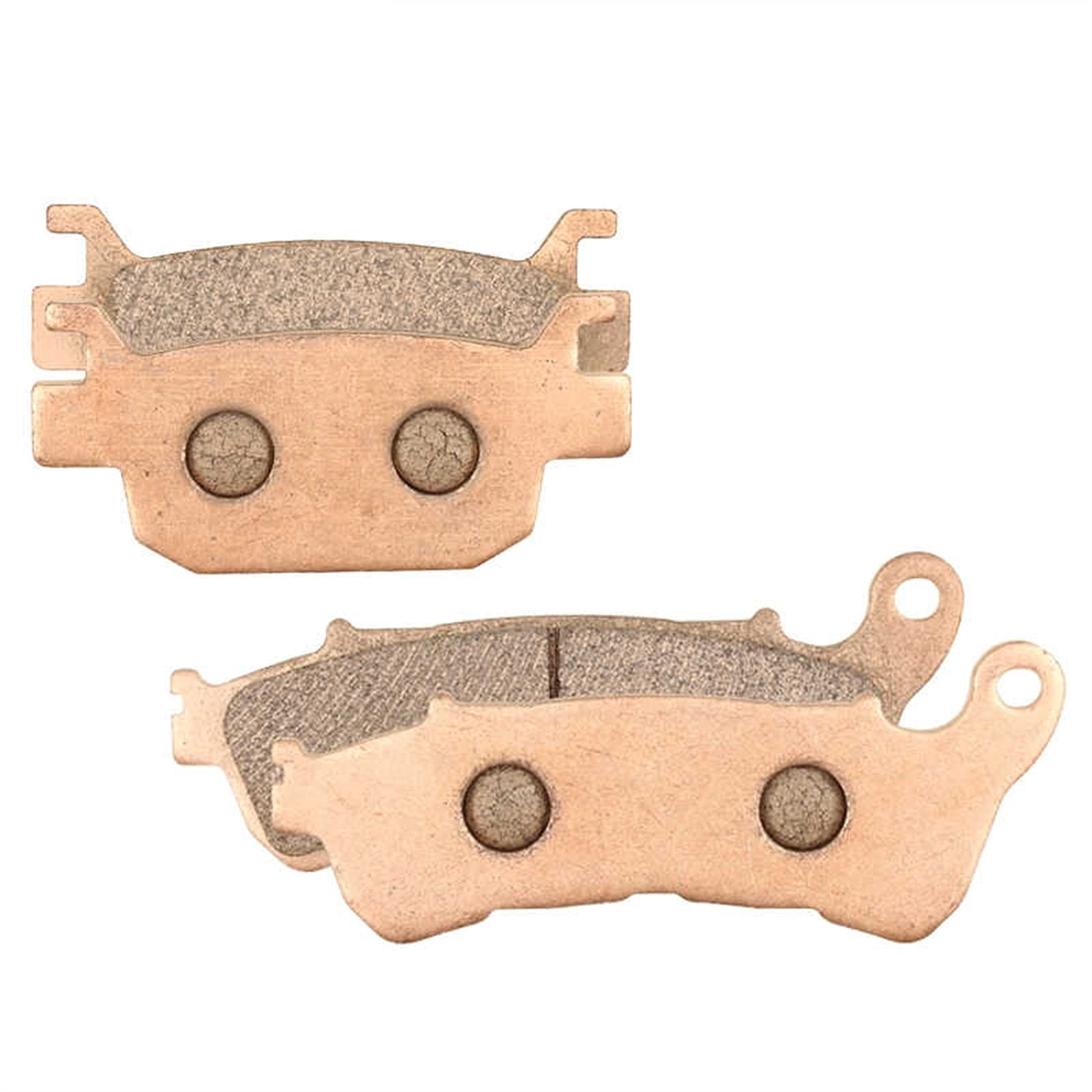 Pizgear Motorrad-Roller, Bremsscheiben vorne und hinten, Bremsbeläge, for Forza250 NSS250 MF08 2005-2007, Bremsbeläge vorne und hinten, EIN Satz Motorrad-Bremsbeläge(Front and Rear) von Pizgear