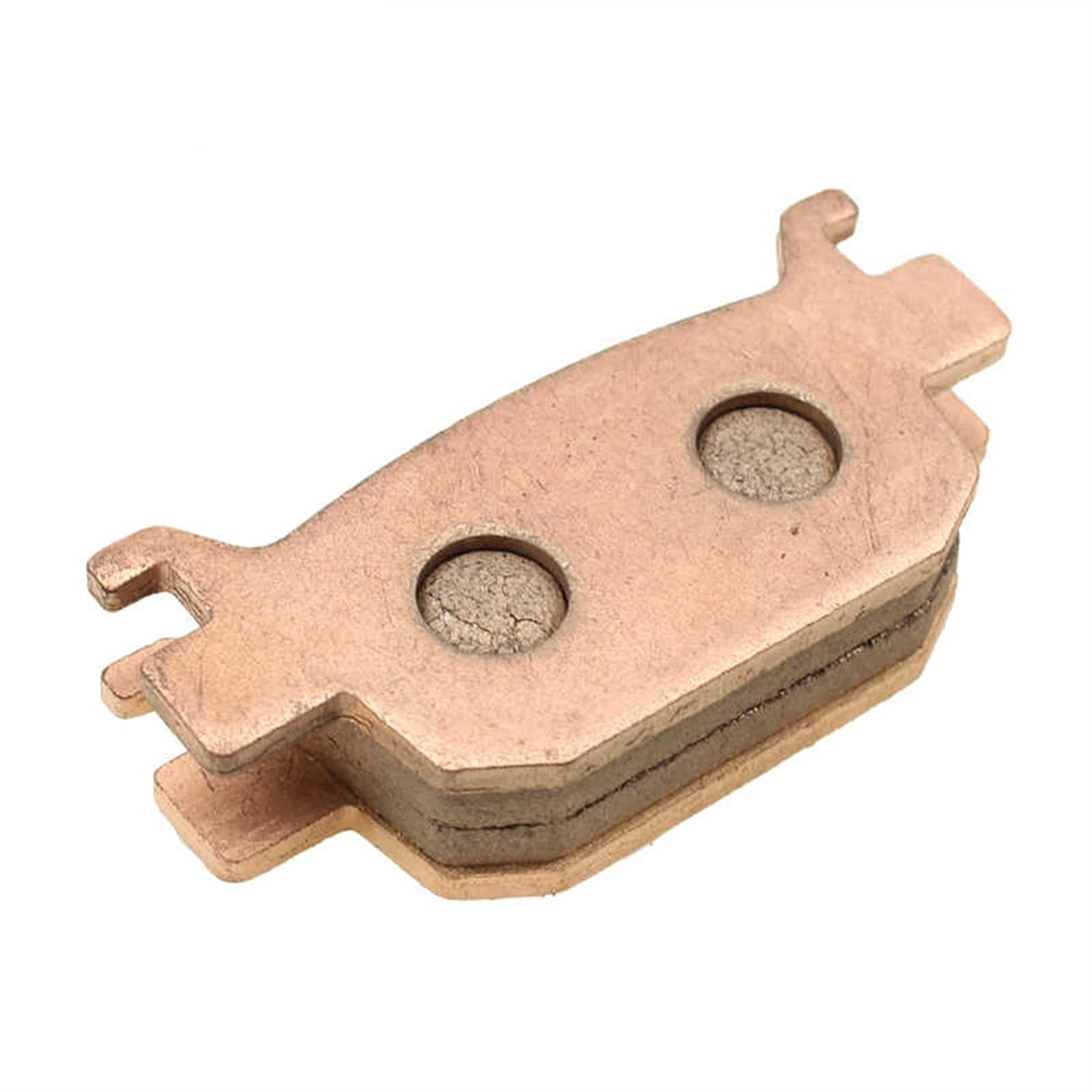 Pizgear Motorrad-Roller, Bremsscheiben vorne und hinten, Bremsbeläge, for Forza250 NSS250 MF08 2005-2007, Bremsbeläge vorne und hinten, EIN Satz Motorrad-Bremsbeläge(Rear) von Pizgear