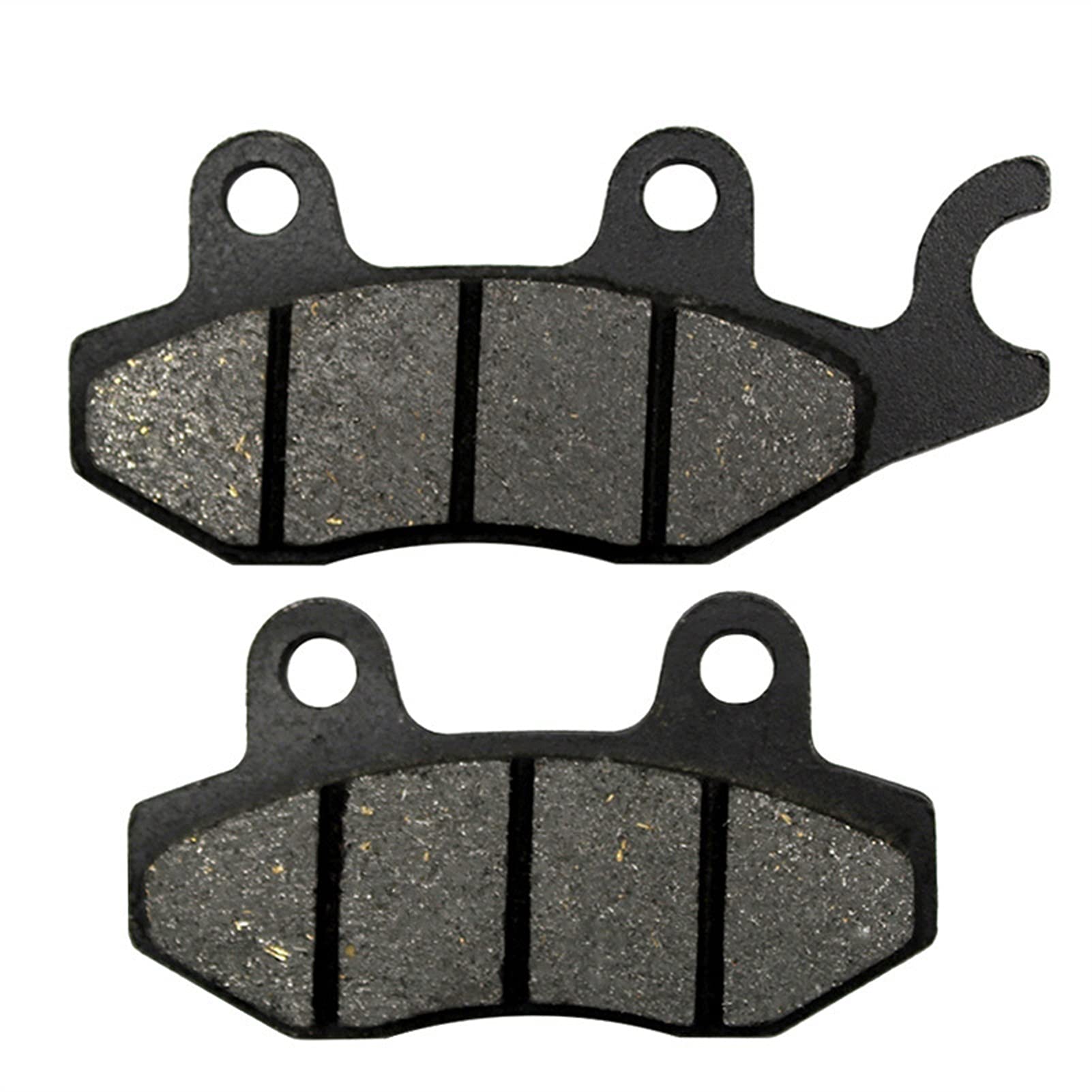 Pizgear Motorrad Vorne Bremsbeläge Scheiben 1 Paar, for CBF 250 4 7 2004-2007 CBF250 LT197 Motorrad-Bremsbeläge Pizgear Motorrad Vorne Bremsbeläge Scheiben 1 Paar, for CBF 250 4 7 2004-2007 CBF250 LT197 Motorrad-Bremsbeläge von Pizgear