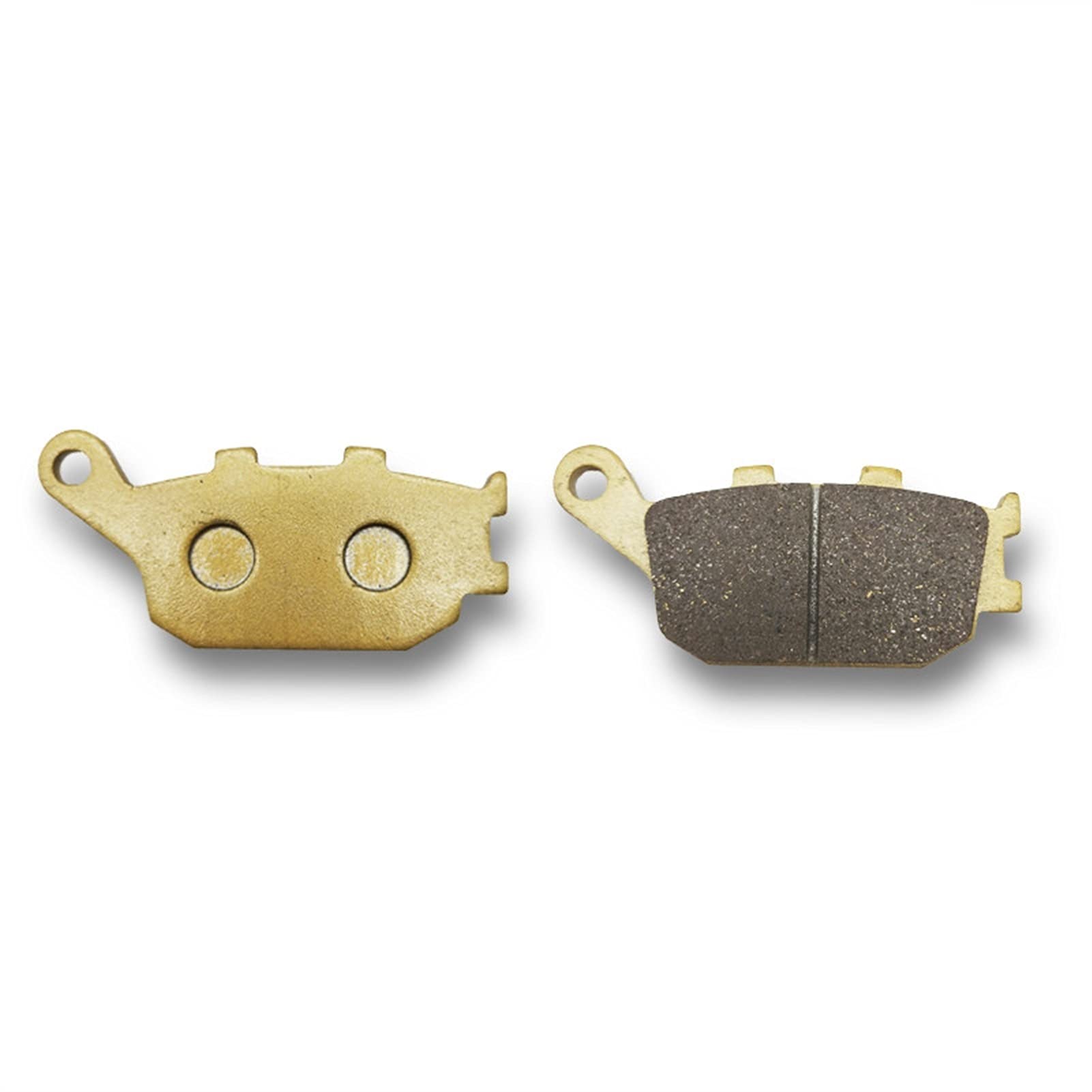 Pizgear Motorrad vorne und hinten 1 Satz Bremsbeläge, for Yamaha, YZF1000 YZFR1 YZF-R1 YZF 1000 R1 2007-2014 2007 2008 2009 2010 2011 2012 2013 2014 Motorrad-Bremsbeläge(1 Pair Rear) von Pizgear