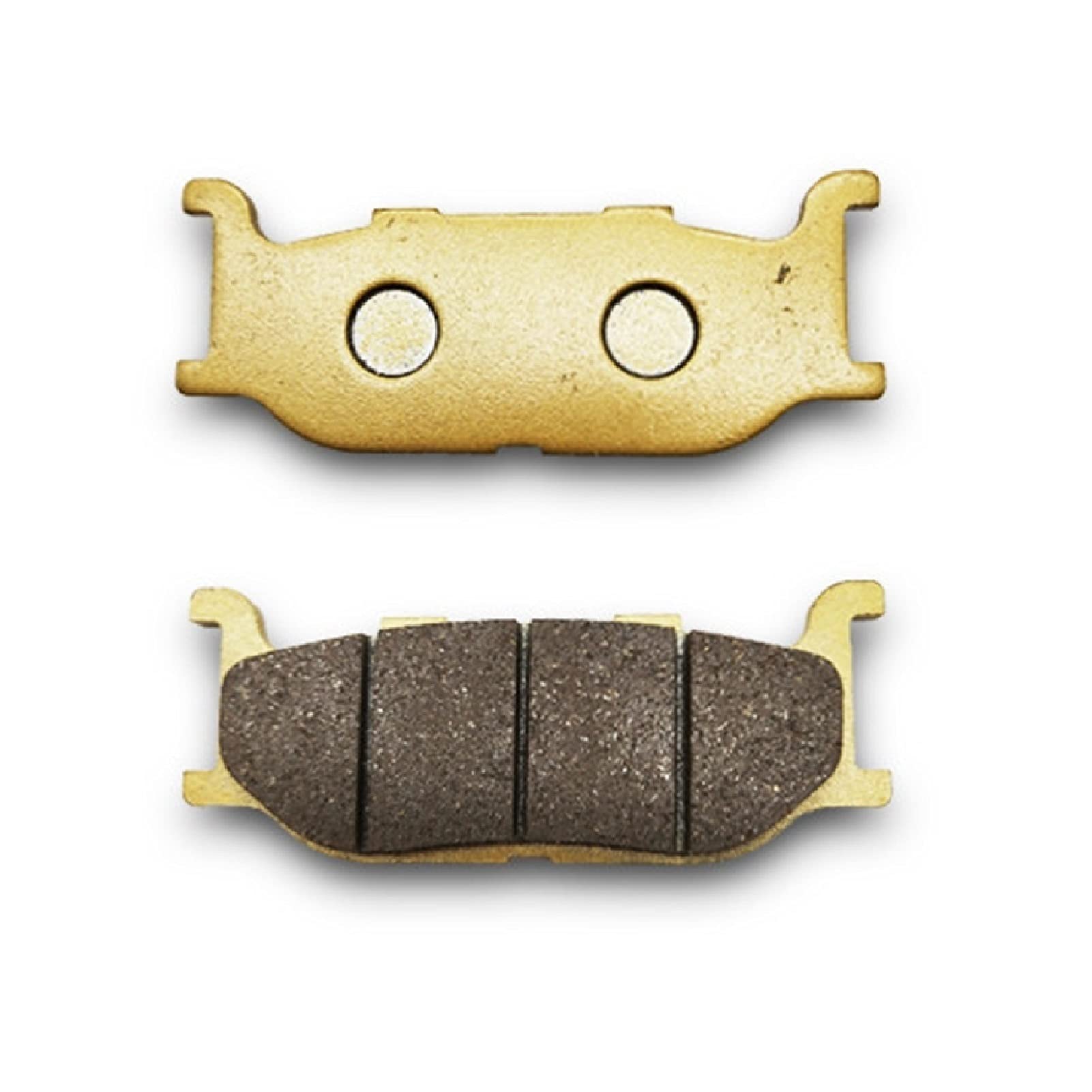 Pizgear Motorradbremsbeläge Scheibenbacken vorne und hinten, for XJR400 XJR 400 1992 1993 1994 1995 1996 1997 Motorrad-Bremsbeläge(1 Pair Front) von Pizgear