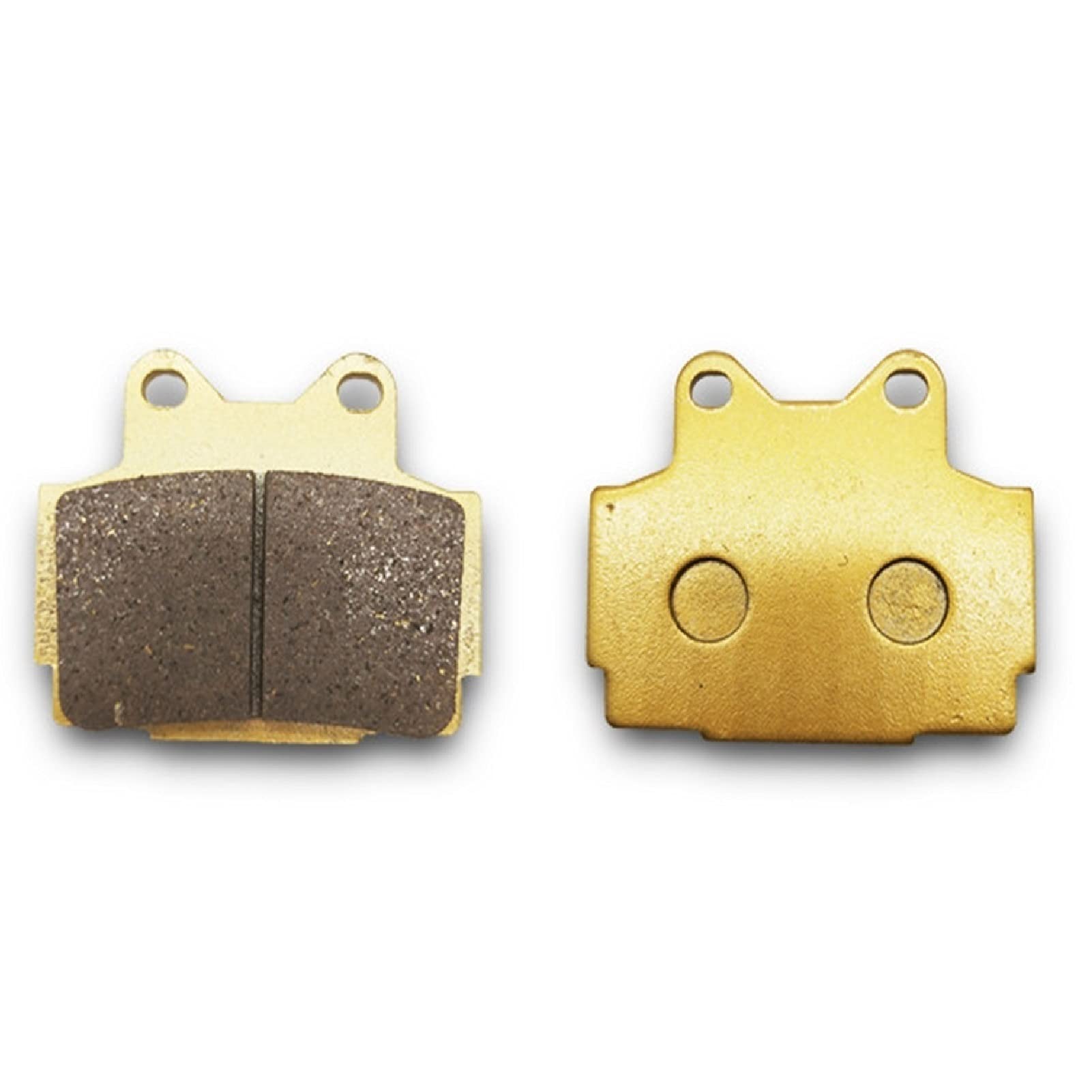 Pizgear Motorradbremsbeläge Scheibenbacken vorne und hinten, for XJR400 XJR 400 1992 1993 1994 1995 1996 1997 Motorrad-Bremsbeläge(1 Pair Rear) von Pizgear
