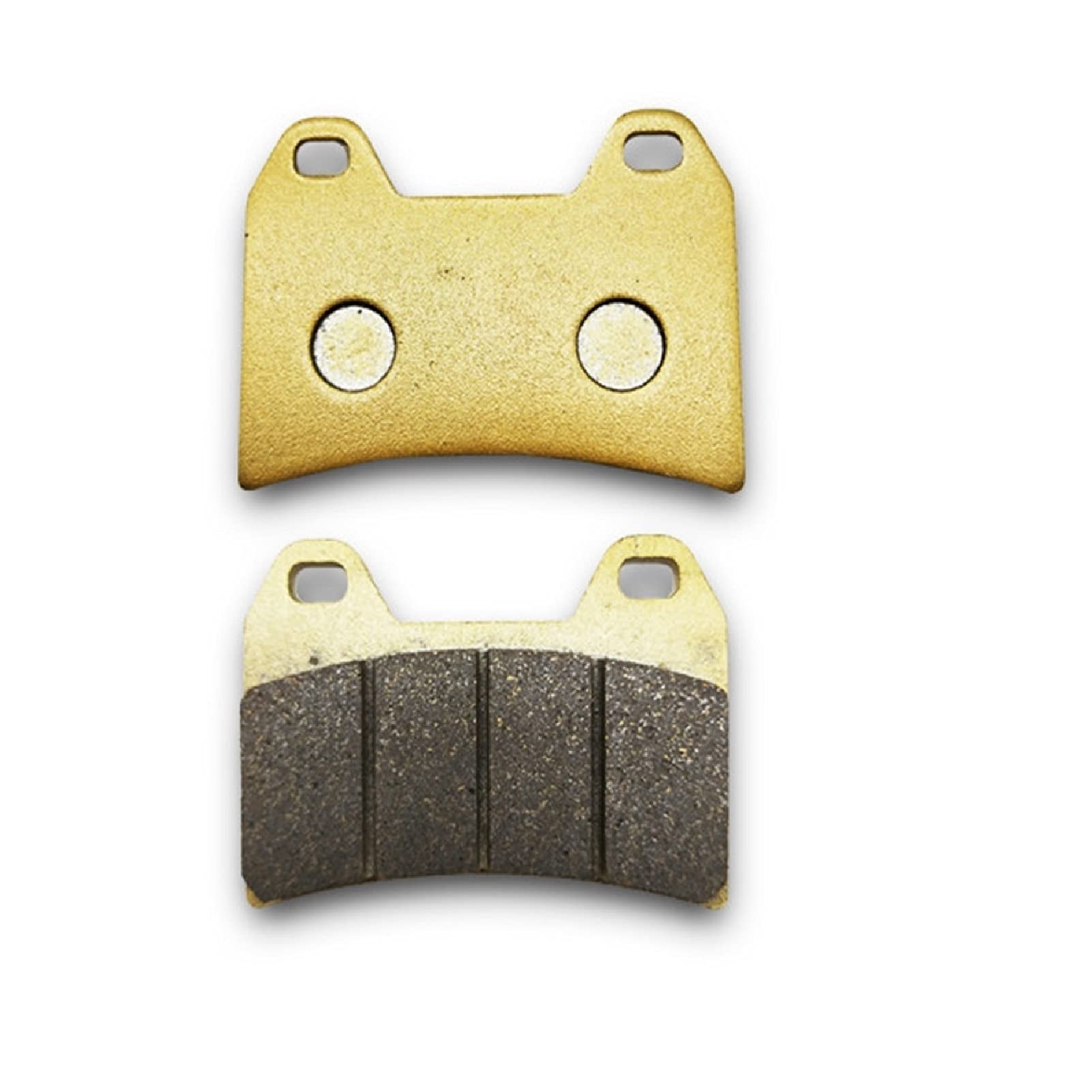 Pizgear Motorradbremsbeläge vorn hinten 796, for Monster, 796 Inc ABS Modelle 20. 2010 2011 2012 2013 2014 Motorrad-Bremsbeläge(1 Pair Front) von Pizgear