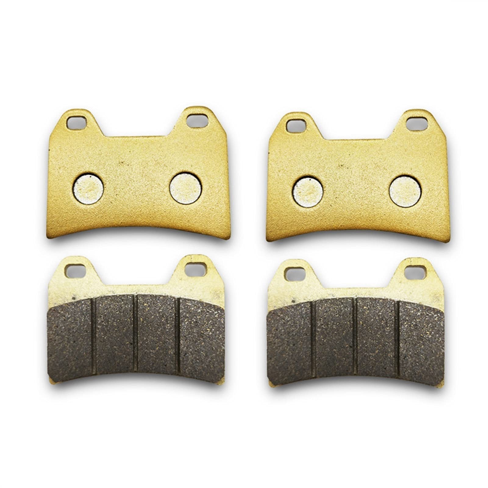 Pizgear Motorradbremsbeläge vorn hinten 796, for Monster, 796 Inc ABS Modelle 20. 2010 2011 2012 2013 2014 Motorrad-Bremsbeläge(2 Pairs Front) von Pizgear