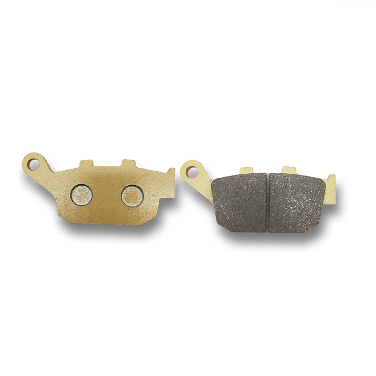 Pizgear Motorradbremsbeläge vorne hinten, for CB 400 SF F2V F3T Superfour NC31 1996 1997 CB400 CB250 NSR 250 Motorrad-Bremsbeläge(1 Pair Rear) von Pizgear