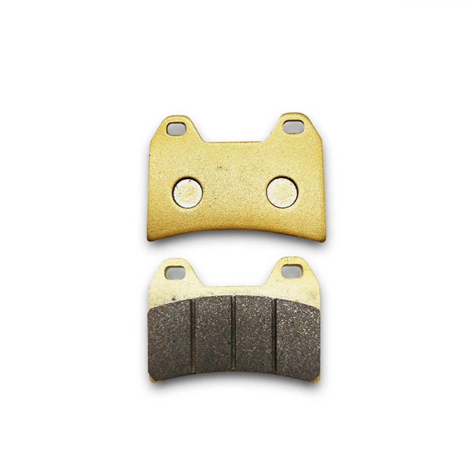 Pizgear Motorradbremsbeläge vorne hinten, for GSX 400 GSX400 FSV/FSK1 GK7B Inazuma 2000 GSX 1200 GSX1200 FSW FSX Inazuma 1998 1999 Motorrad-Bremsbeläge(1 Pair Front) von Pizgear
