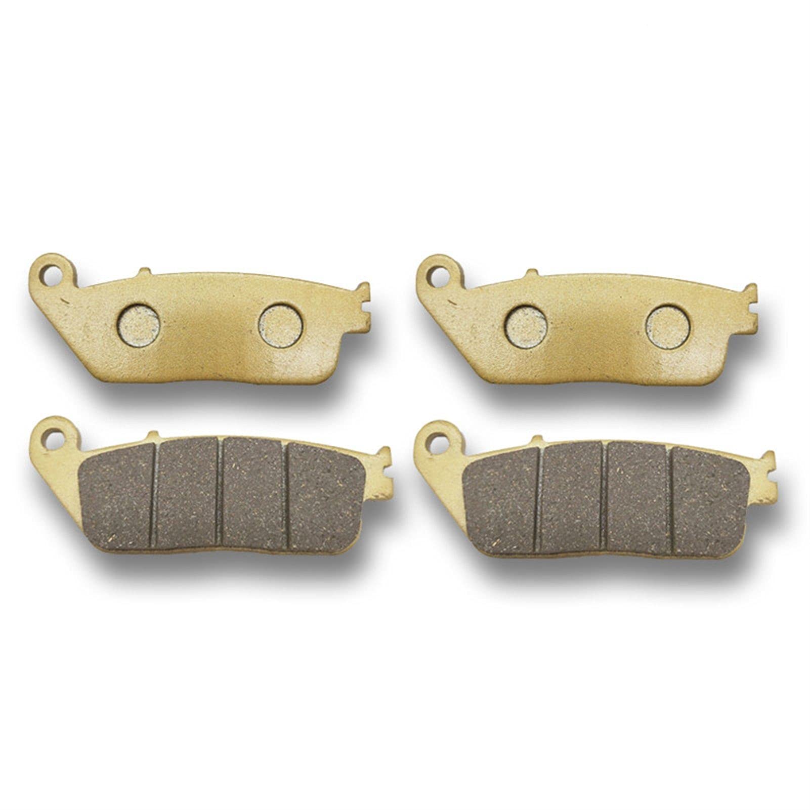 Pizgear Motorradteile Bremsbeläge Vorne Scheibe, for CBR400 NC29 NC29 CBR250 MC19 MC22 NV400 NV 400 Steed CB- 1 CB400SF CB400 F Motorrad-Bremsbeläge(2 Pair) von Pizgear
