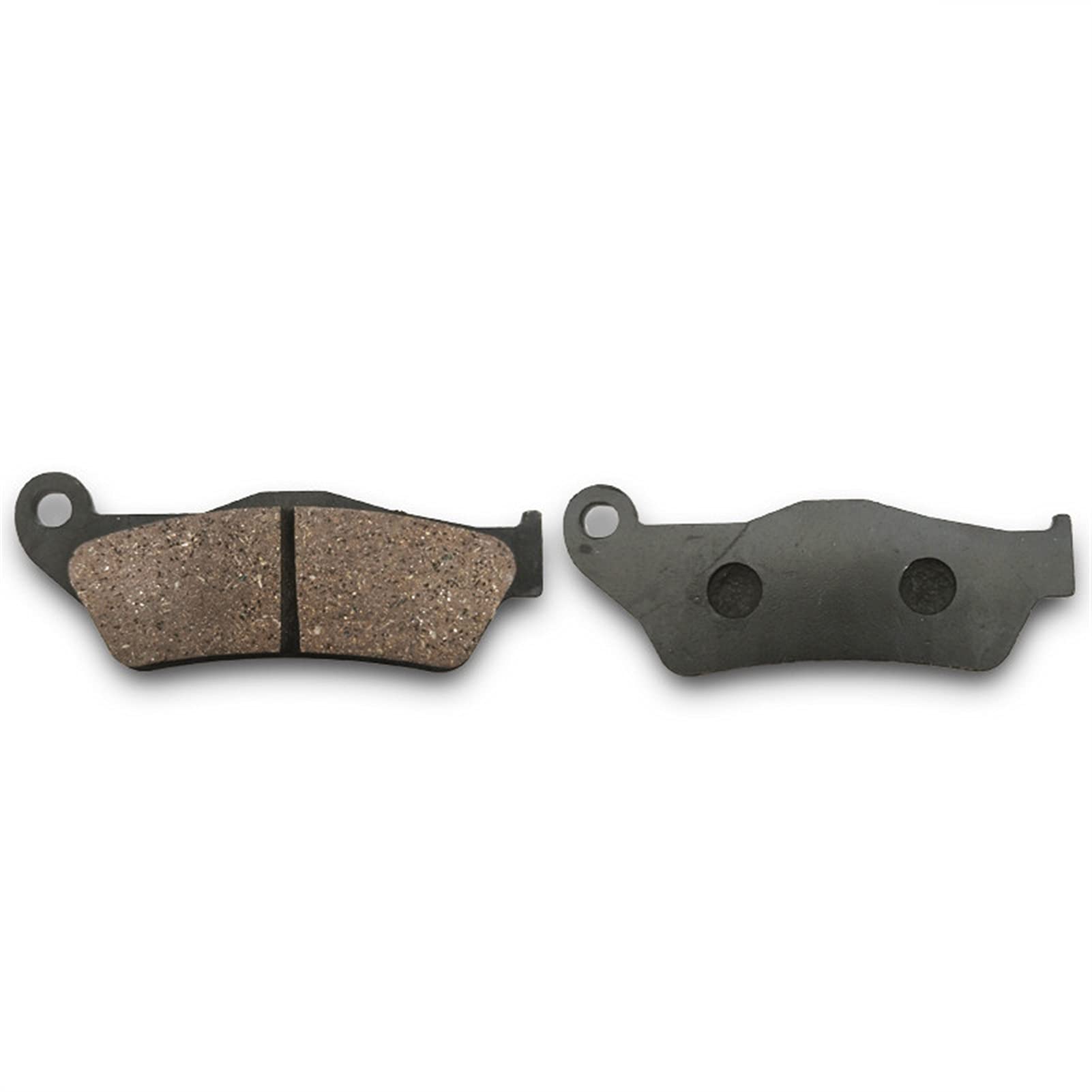 Pizgear Motorradteile Bremsbelagsatz vorn hinten, for R1200GS 2007 2008 R1200RT K26 R1200ST K28 Adventure R1200S 2006-2008 Motorrad-Bremsbeläge(1 Pair Rear) von Pizgear