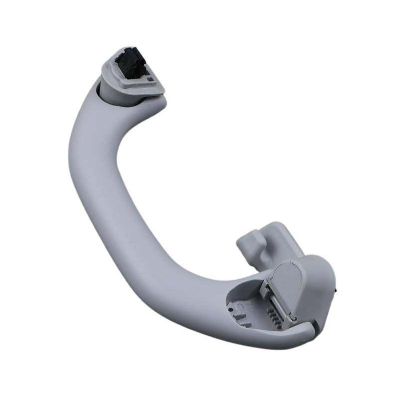 Pizgear Neue vordere hintere Auto-Dach-Handlauf-Innendecken-Zuggriffe schwarz, for VW, for Polo 6R 9N 2011–2018 6R0857607B 6R0857607C Haltegriff für Autodach(6R0857607C Rear-01) von Pizgear