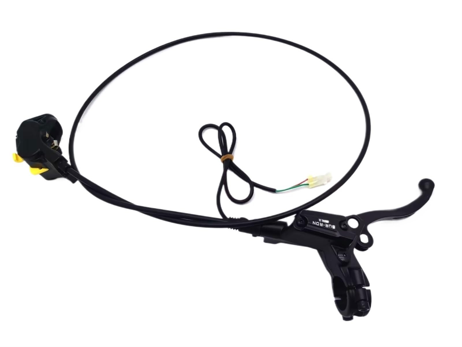 Pizgear Original-Bremshebelteile, for SURRON, Light Bee & Light Bee X Elektrofahrrad, for SURRON, Bremssattel-Bremsscheiben-Bremsteile Bremshebel für Elektroroller(Front) von Pizgear